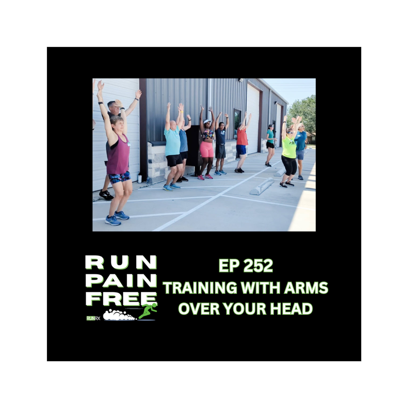 Training with Arms Over Your Head