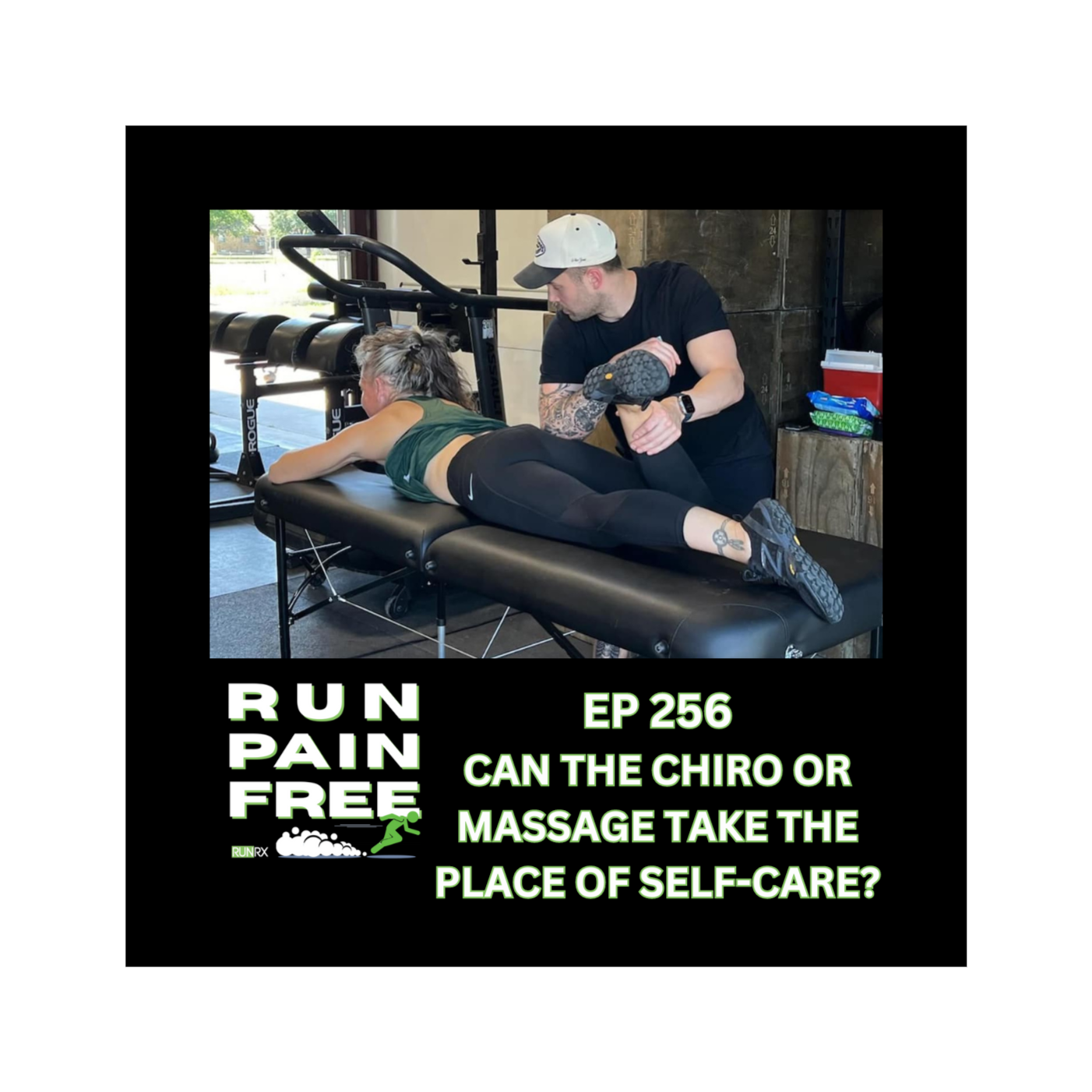 Can the Chiro or Massage Take the Place of Self-care?