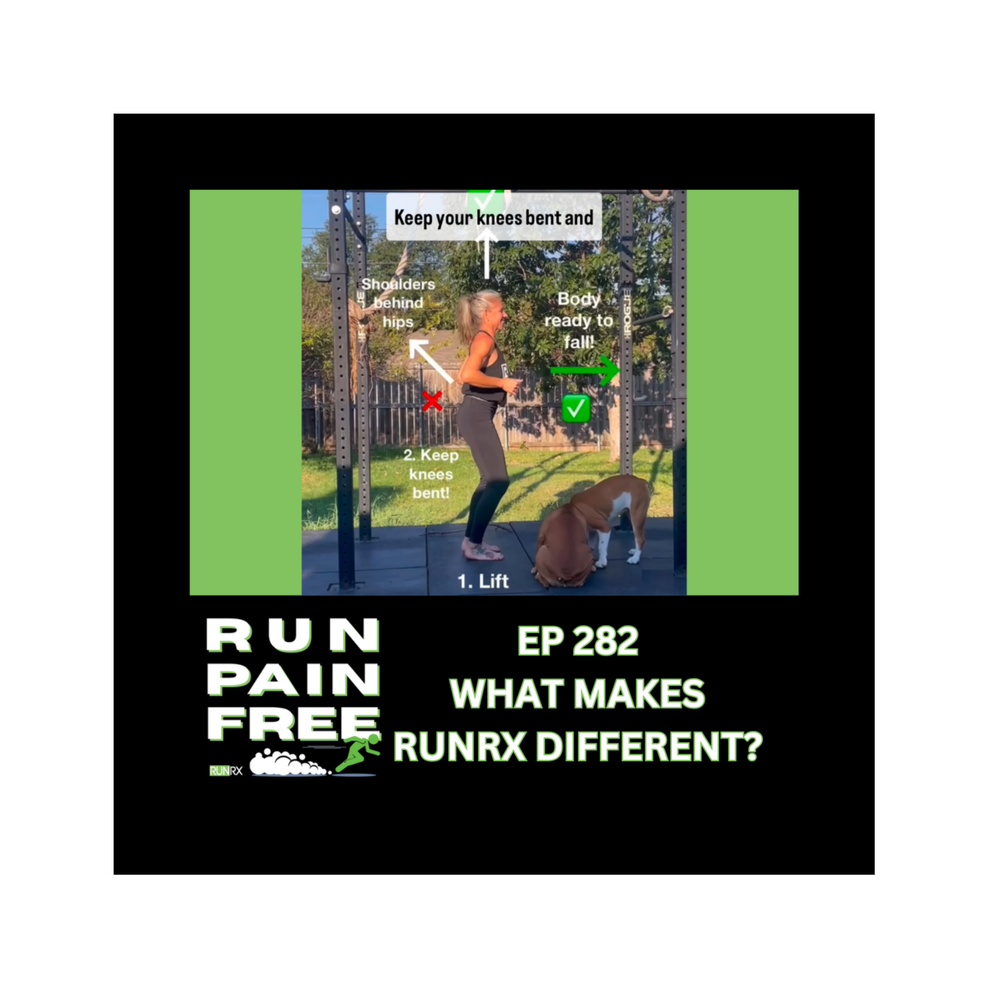 What Makes RunRX Different?