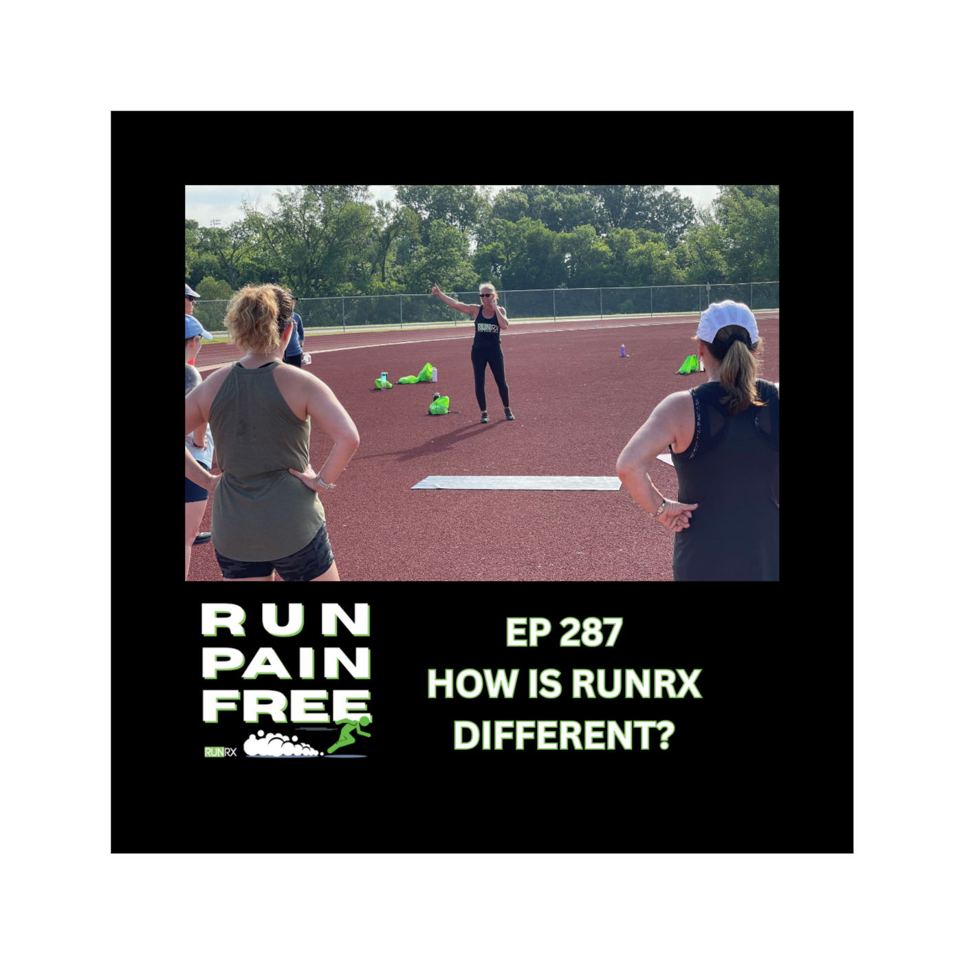 How Is RunRX Different?