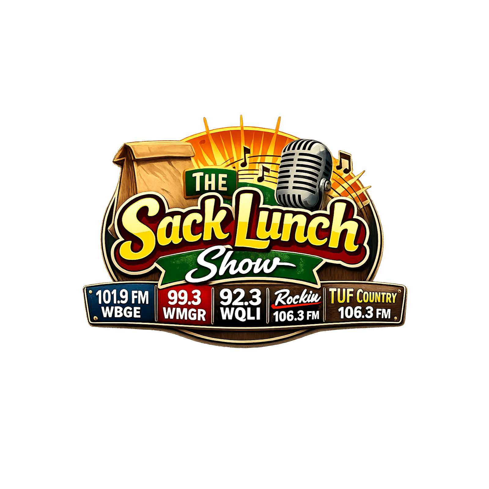 The Sack Lunch Show cover art