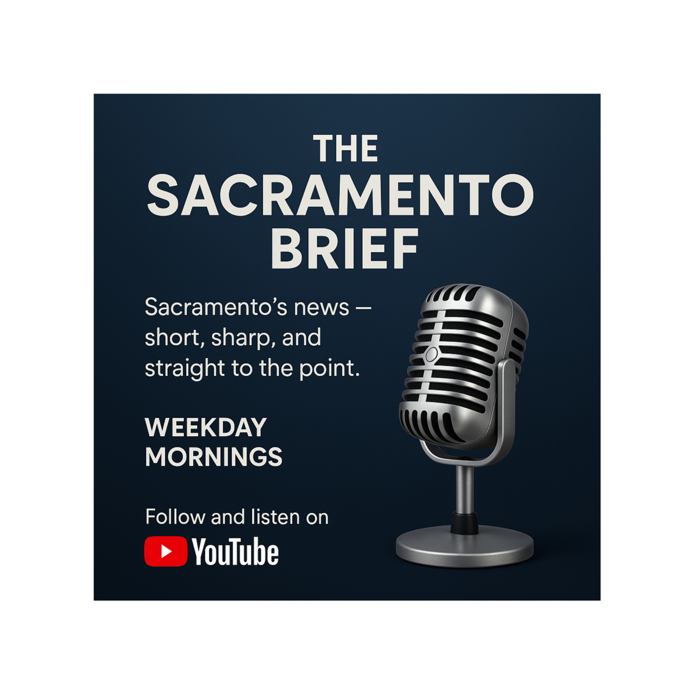 The Sacramento Brief July 28, 2025  episode artwork