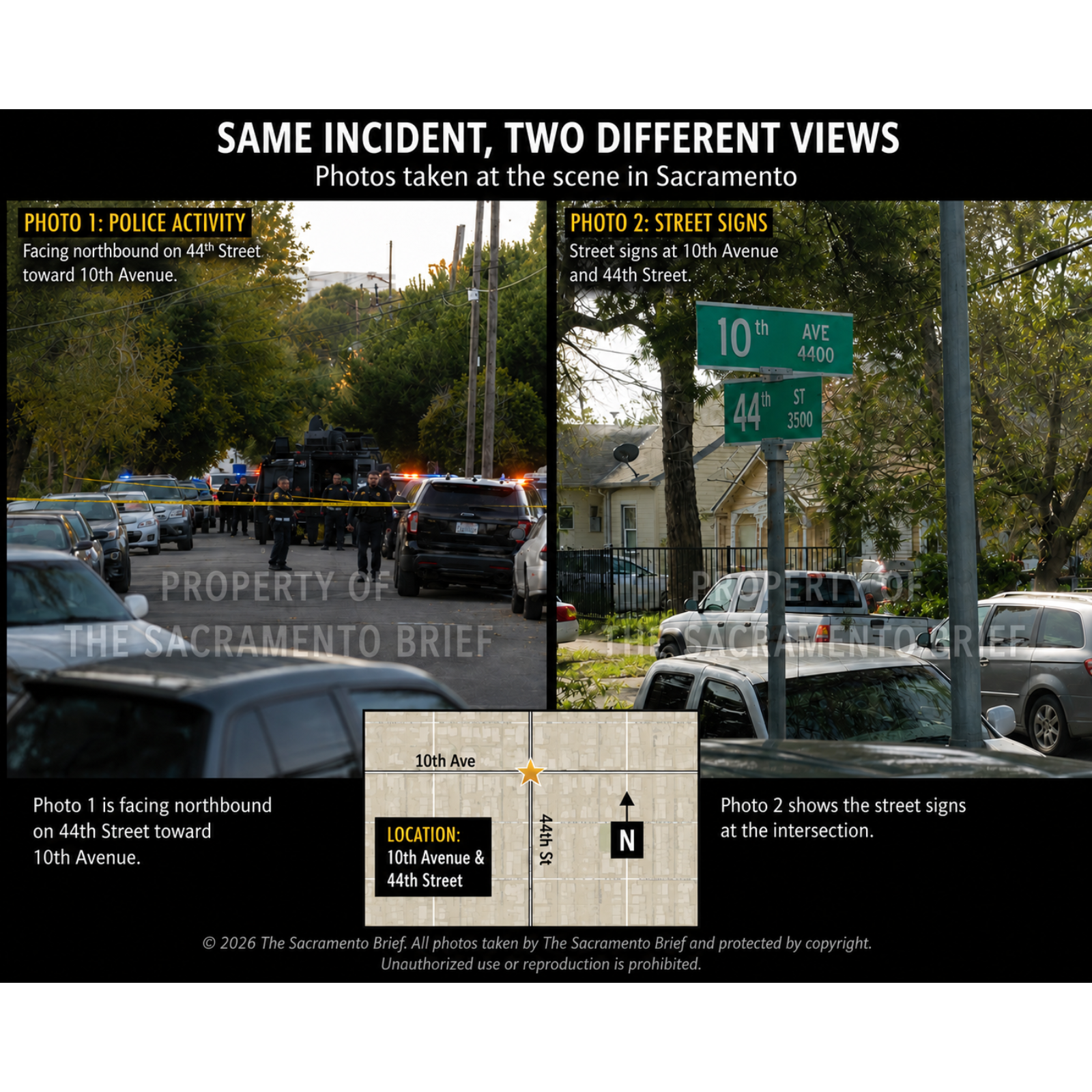 The Sacramento Brief Wednesday August 26, 2026 |  SWAT Standoff Shuts Down Oak Park Street episode artwork