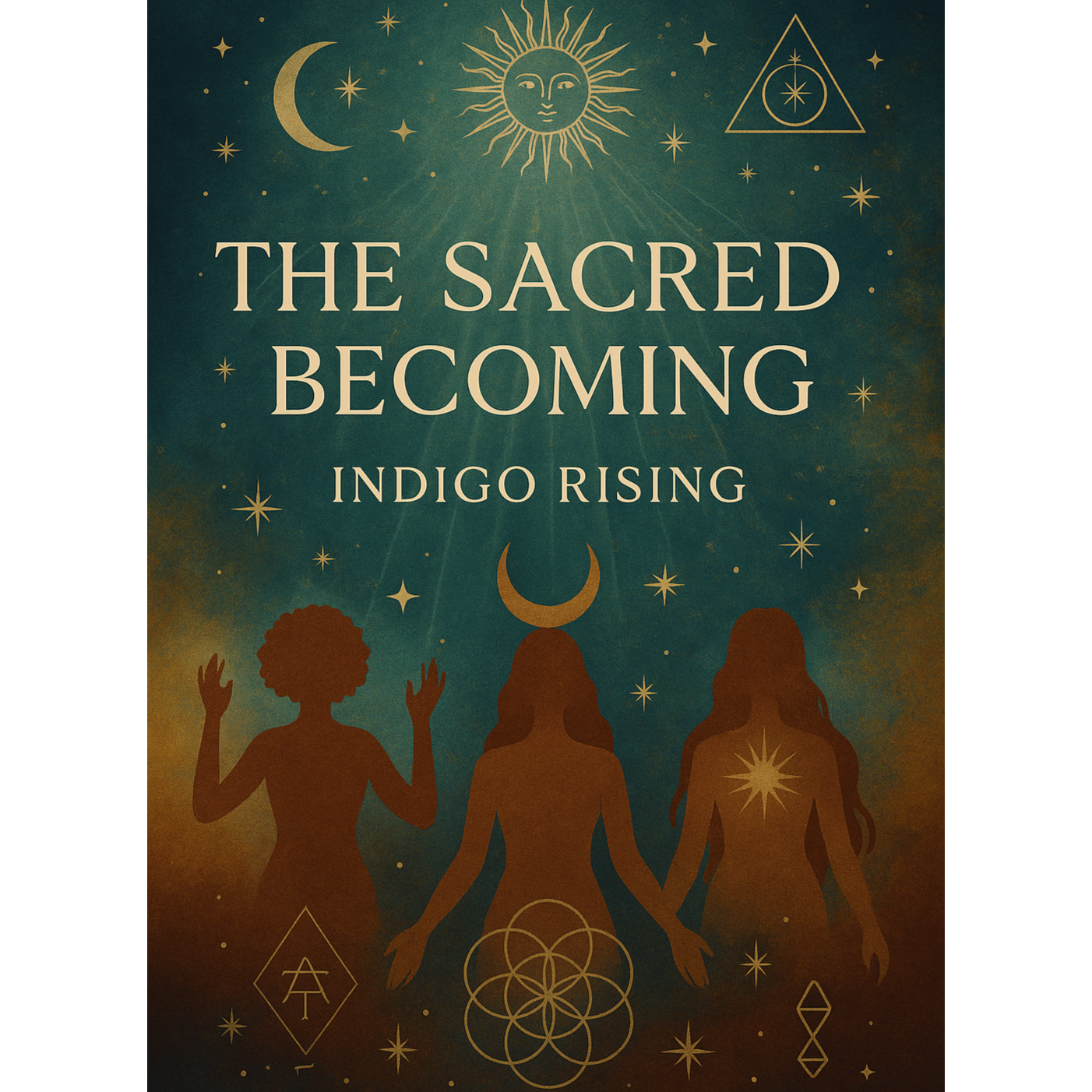 The Sacred Becoming: Indigo Rising