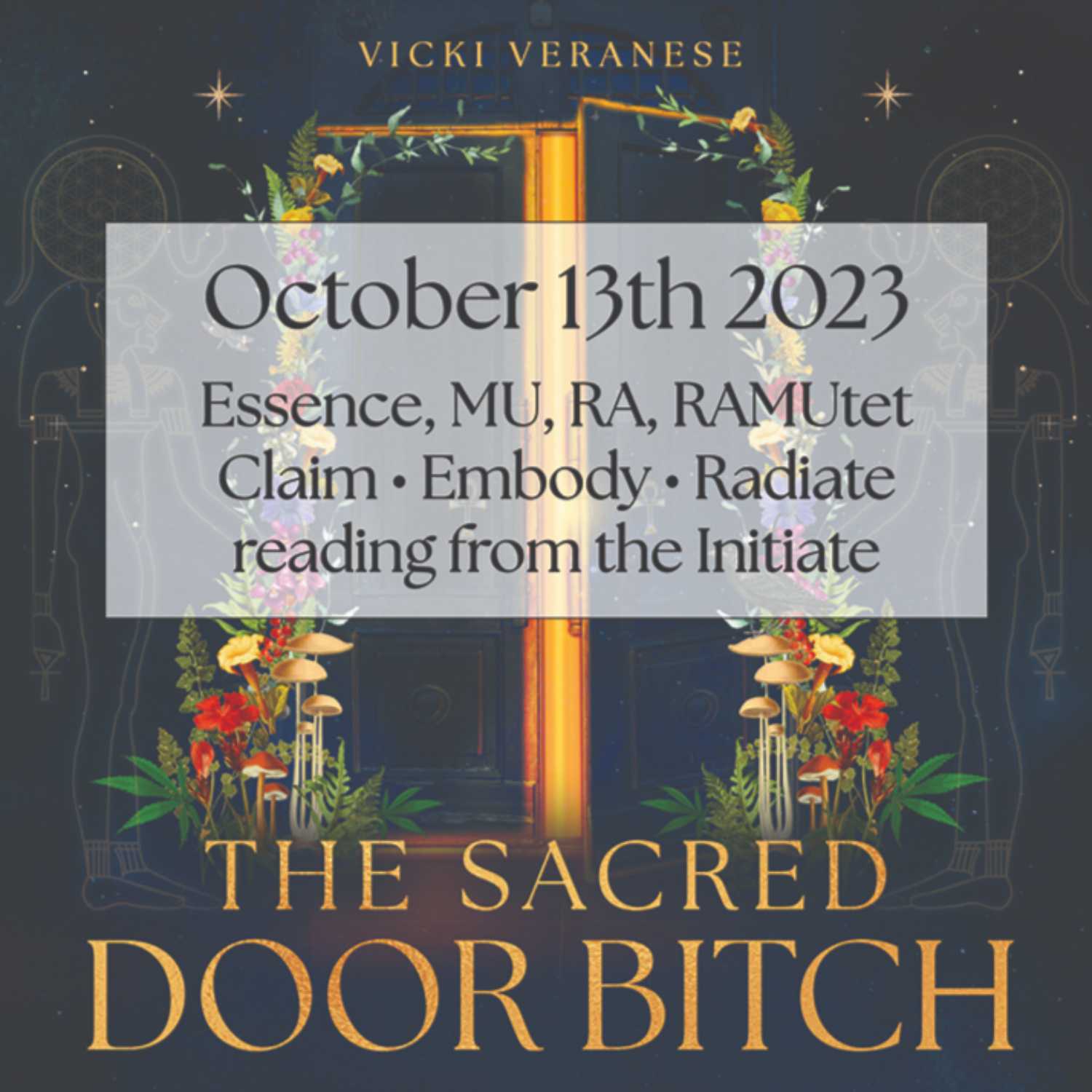 the Sacred Door Bitch