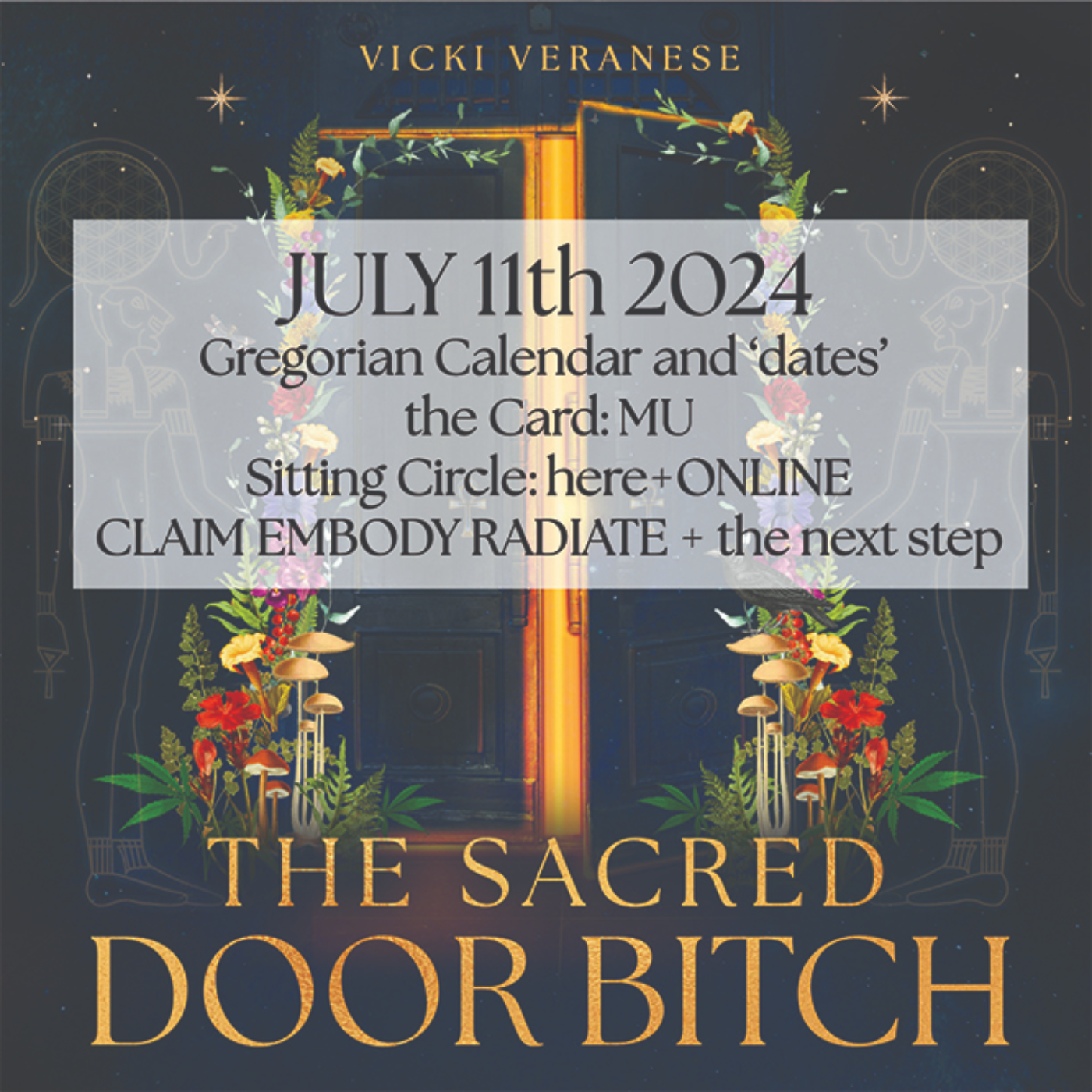 the Sacred Door Bitch
