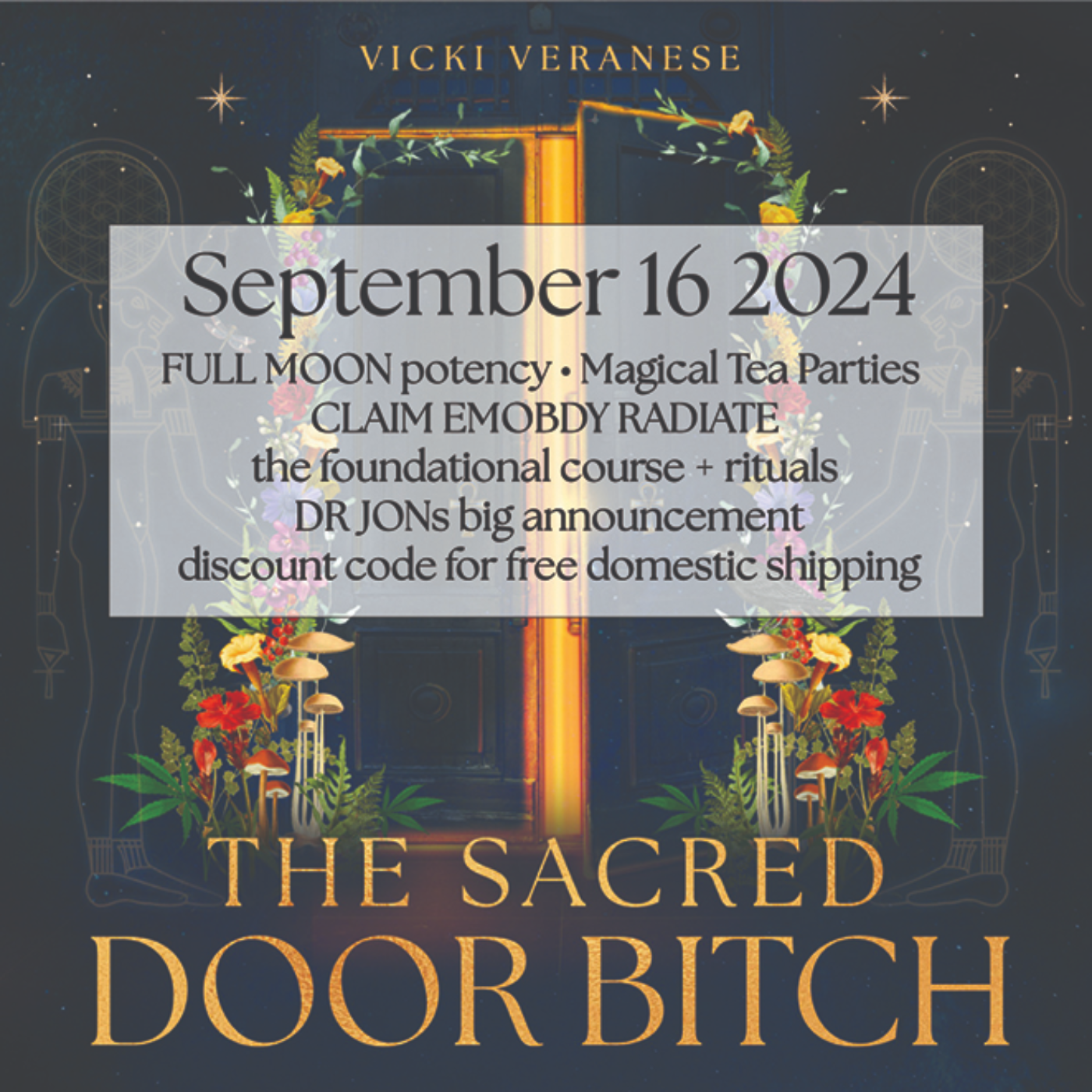 the Sacred Door Bitch