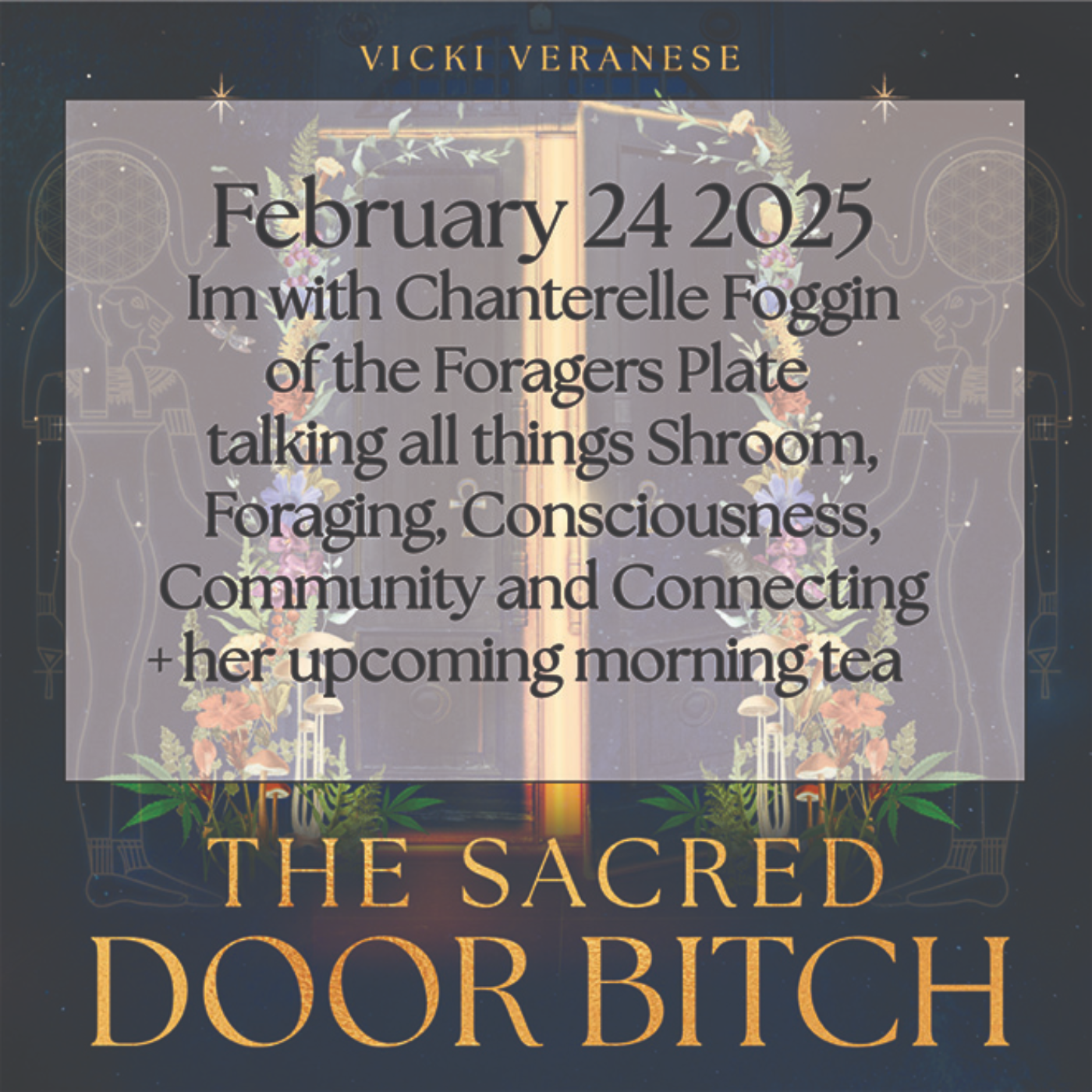 the Sacred Door Bitch