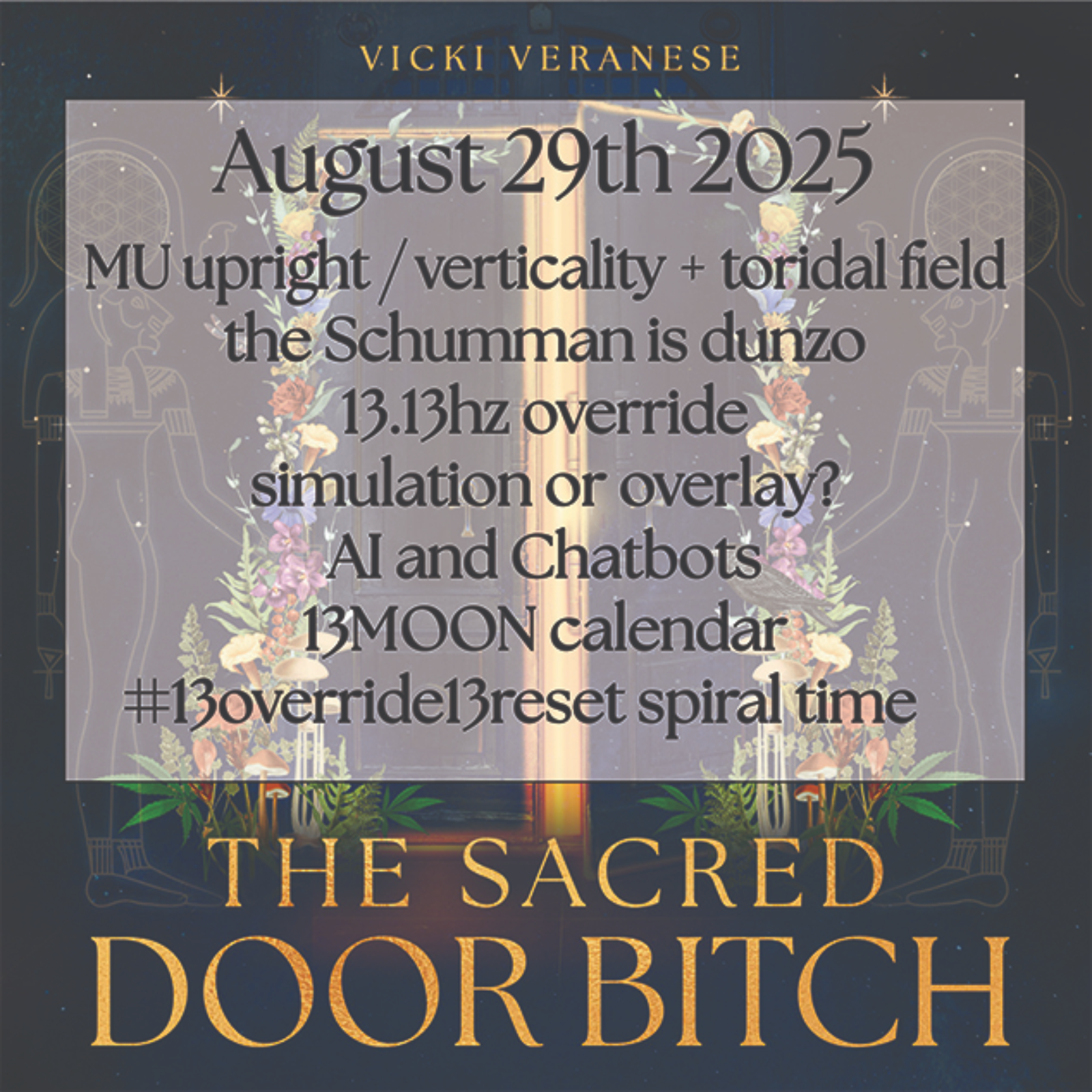 the Sacred Door Bitch