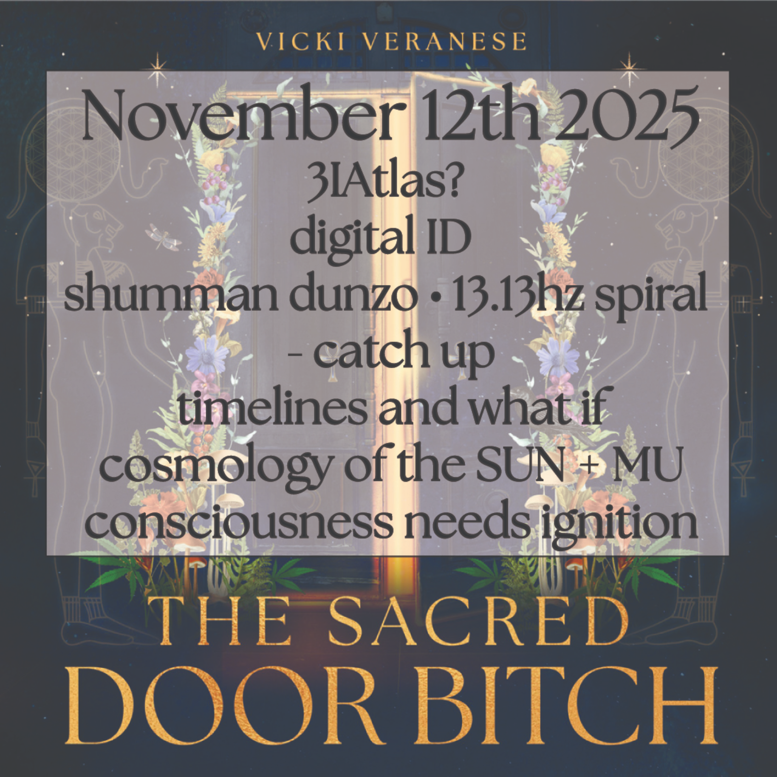 the Sacred Door Bitch