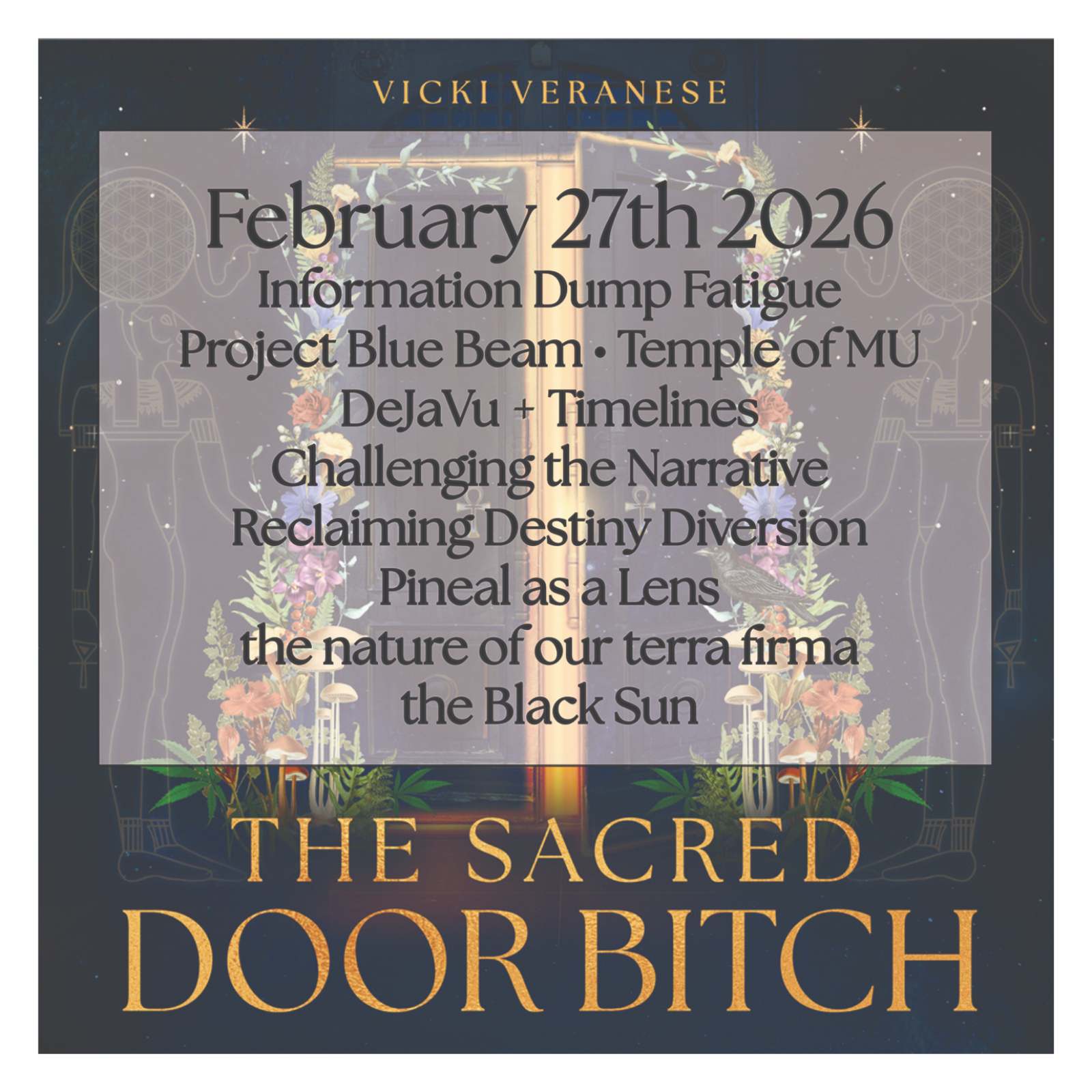 the Sacred Door Bitch