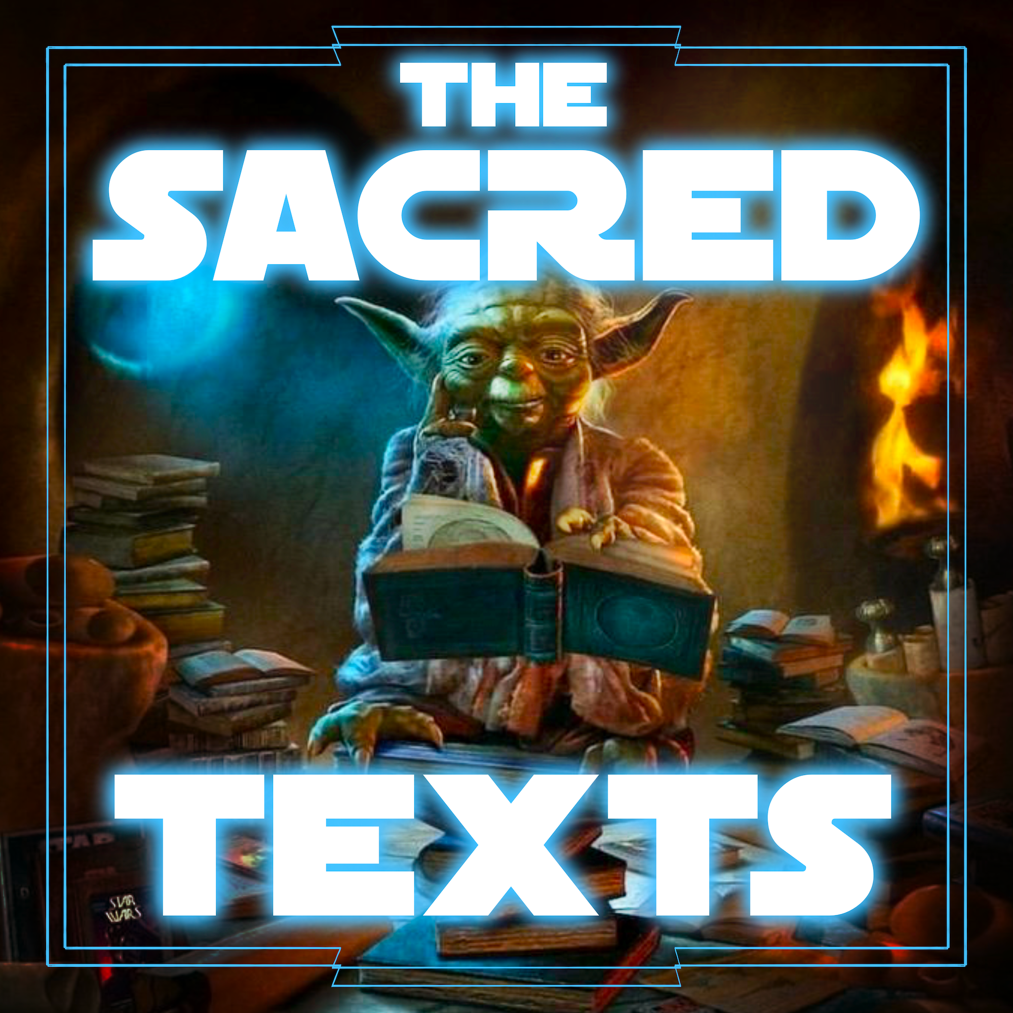 The Sacred Texts podcast artwork