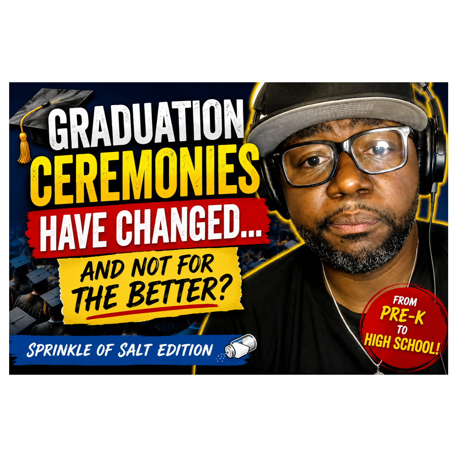 Graduation Ceremonies Have Changed! From Pre-K to High School  episode artwork