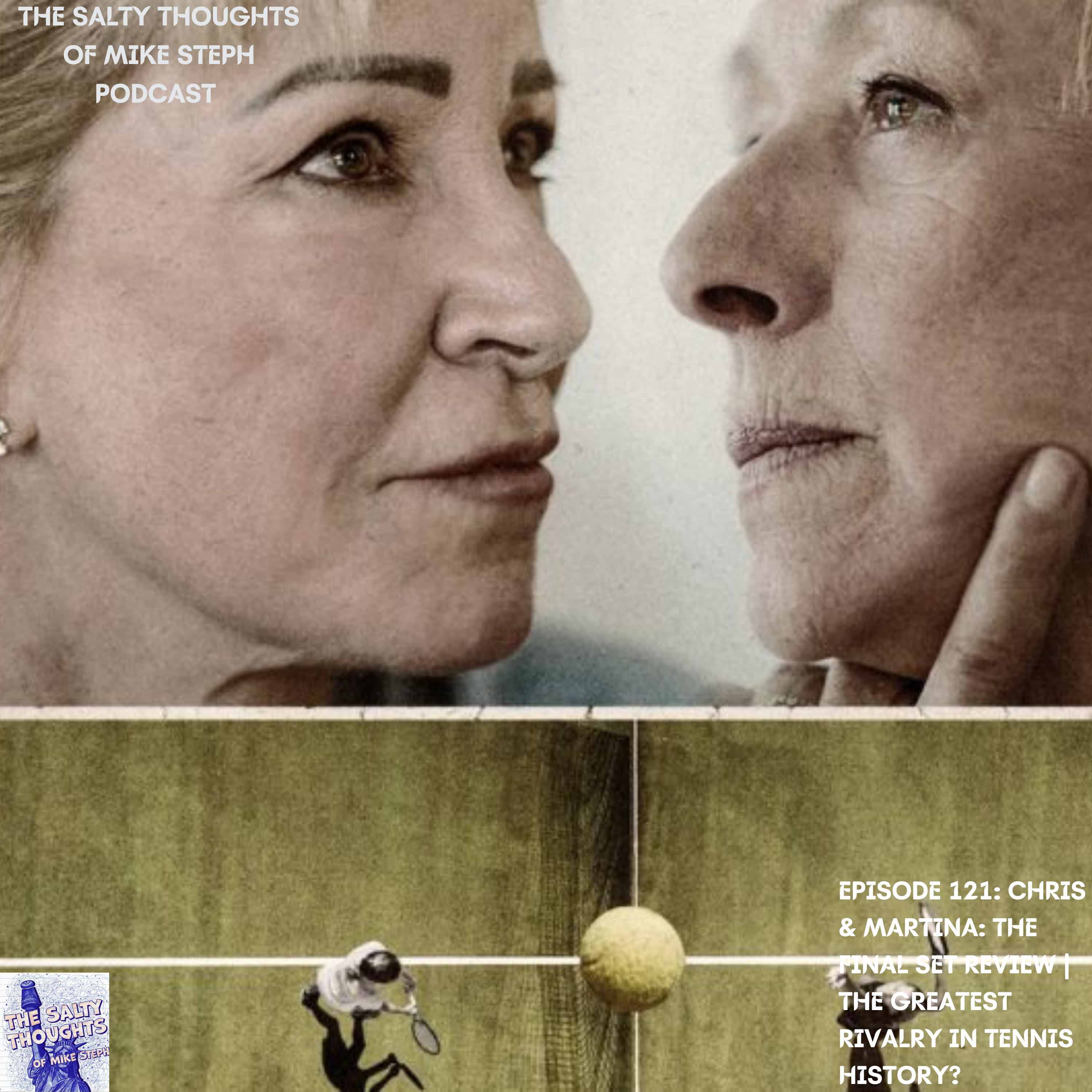 Chris & Martina: The Final Set Review | The Greatest Rivalry in Tennis History? episode artwork