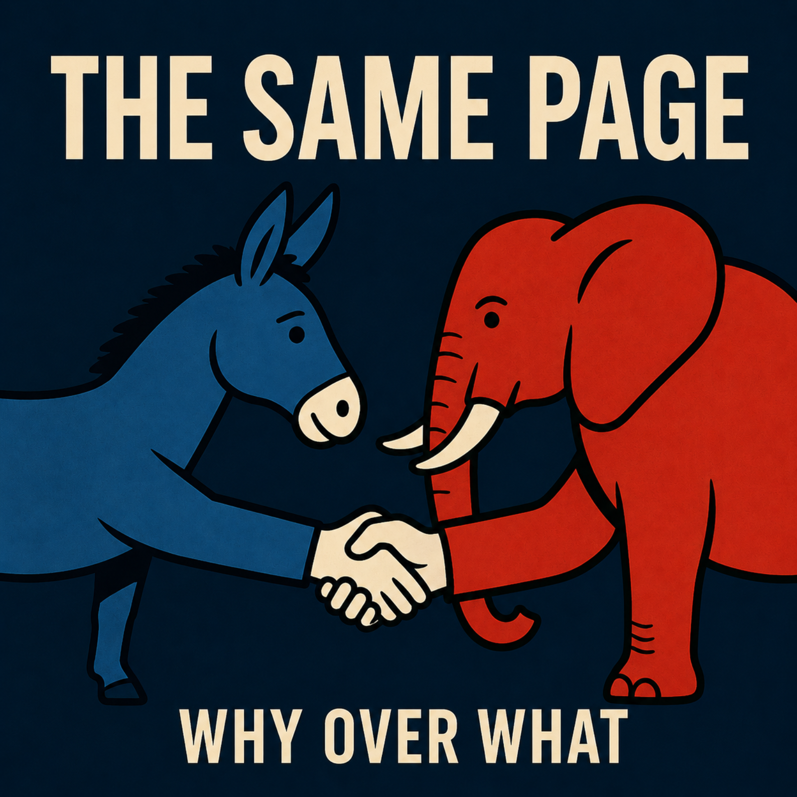 The Same Page Pod