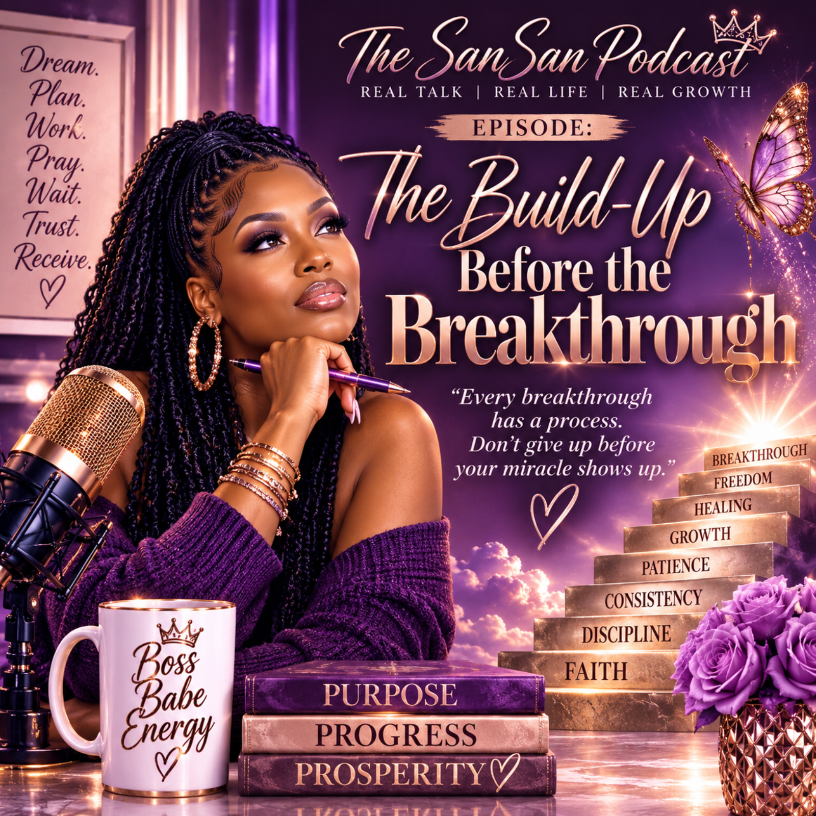 The Build-Up Before the Breakthrough  episode artwork