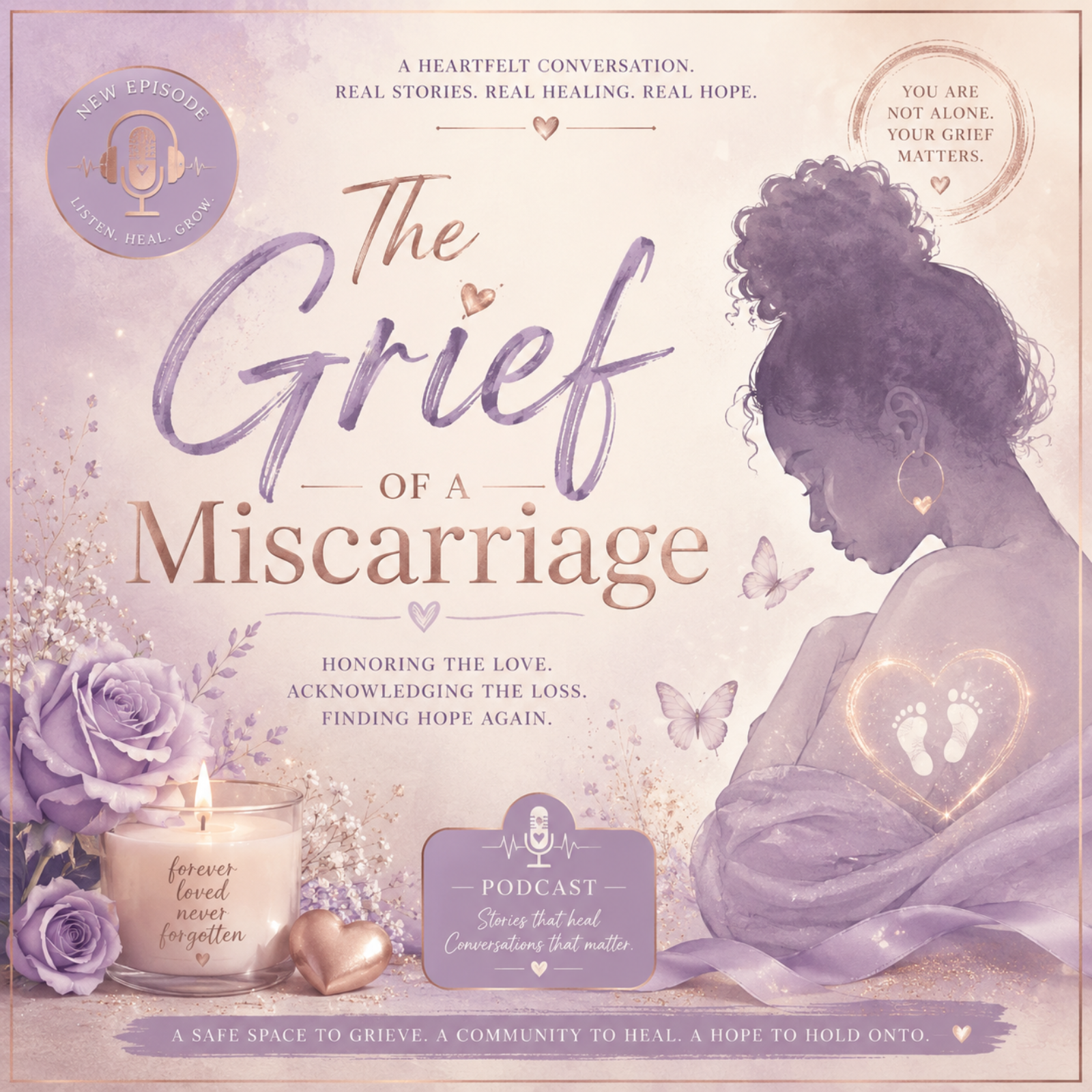 The Grief of a Miscarriage episode artwork
