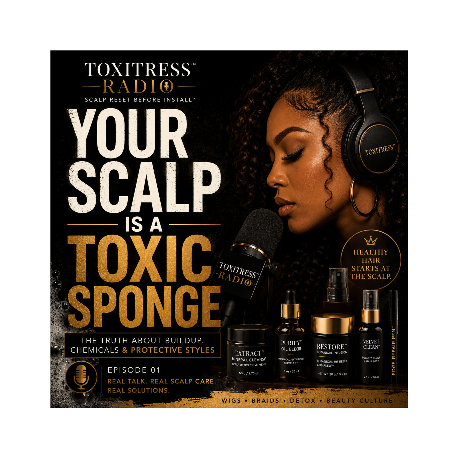 Your Scalp Is a Toxic Sponge episode artwork