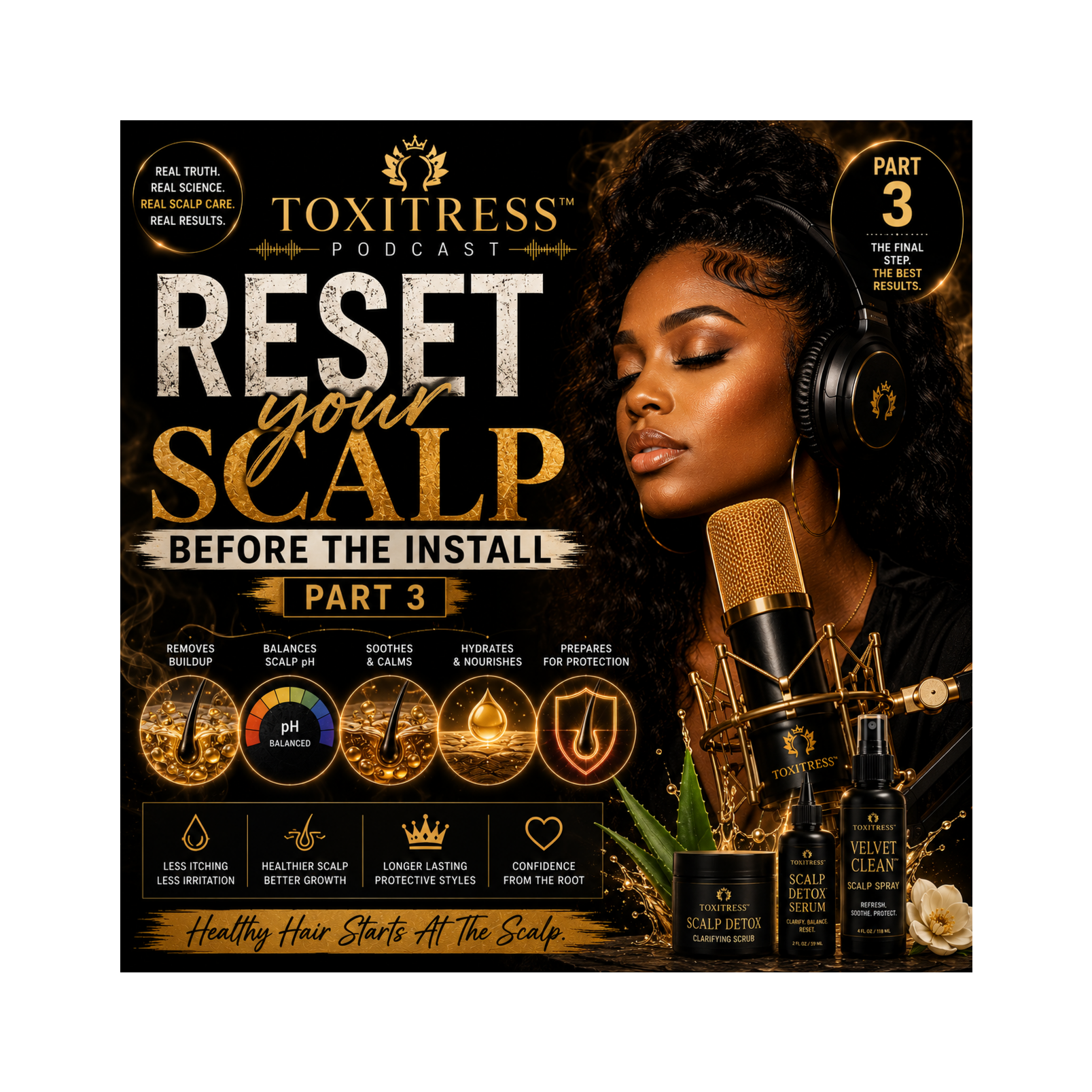 Reset Your Scalp Before The Install (Part 3) episode artwork