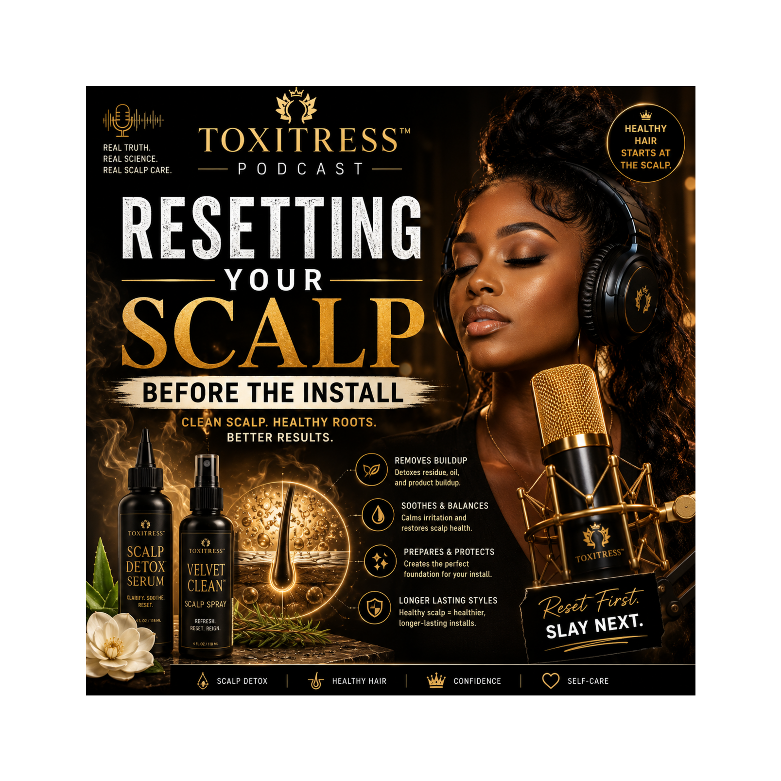 Resetting Your Scalp Before The Install episode artwork