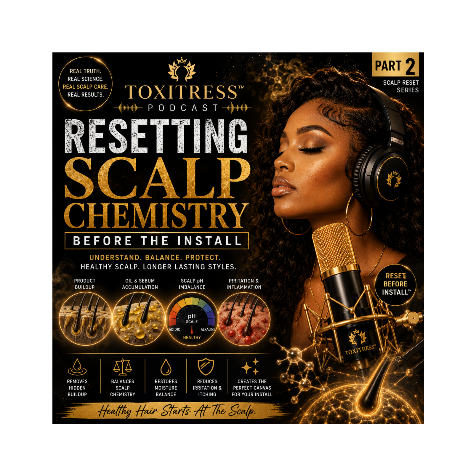Resetting Scalp Chemistry Before The Install (Part 2) episode artwork