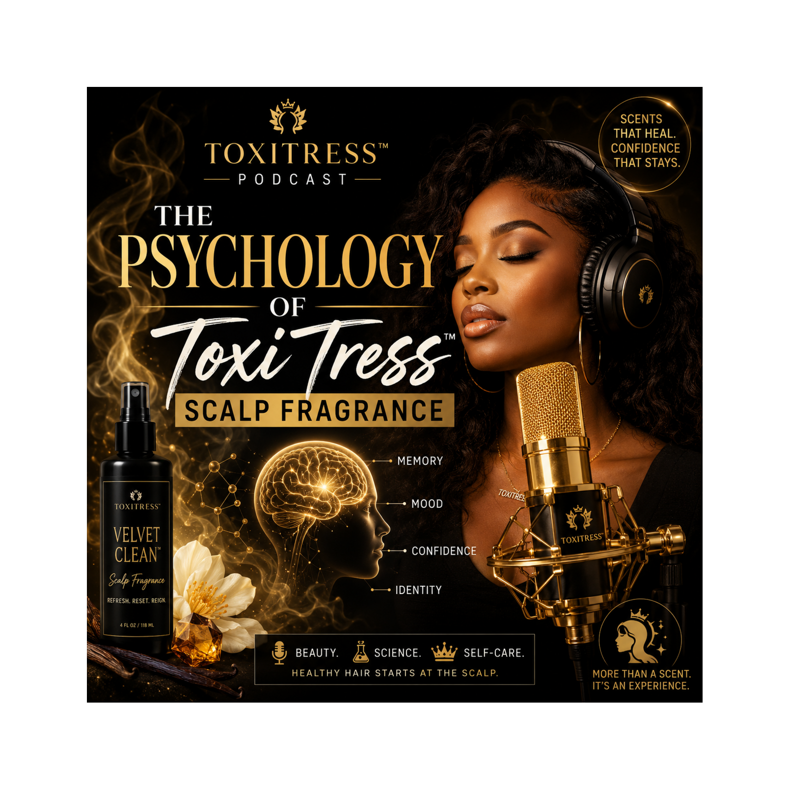 The Psychology of ToxiTress™ Scalp Fragrance episode artwork