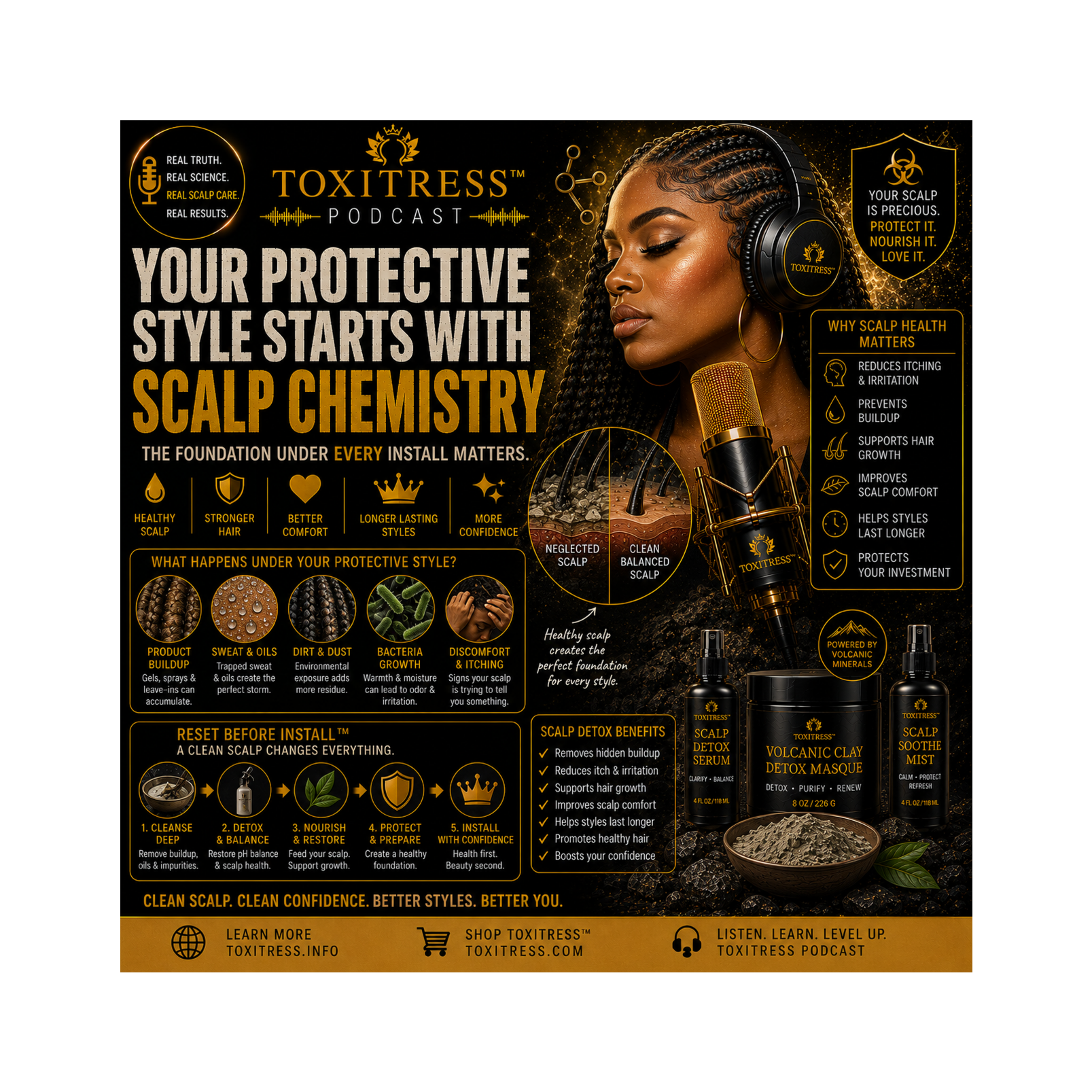 Detoxing Hair Extensions With Volcanic Clay episode artwork