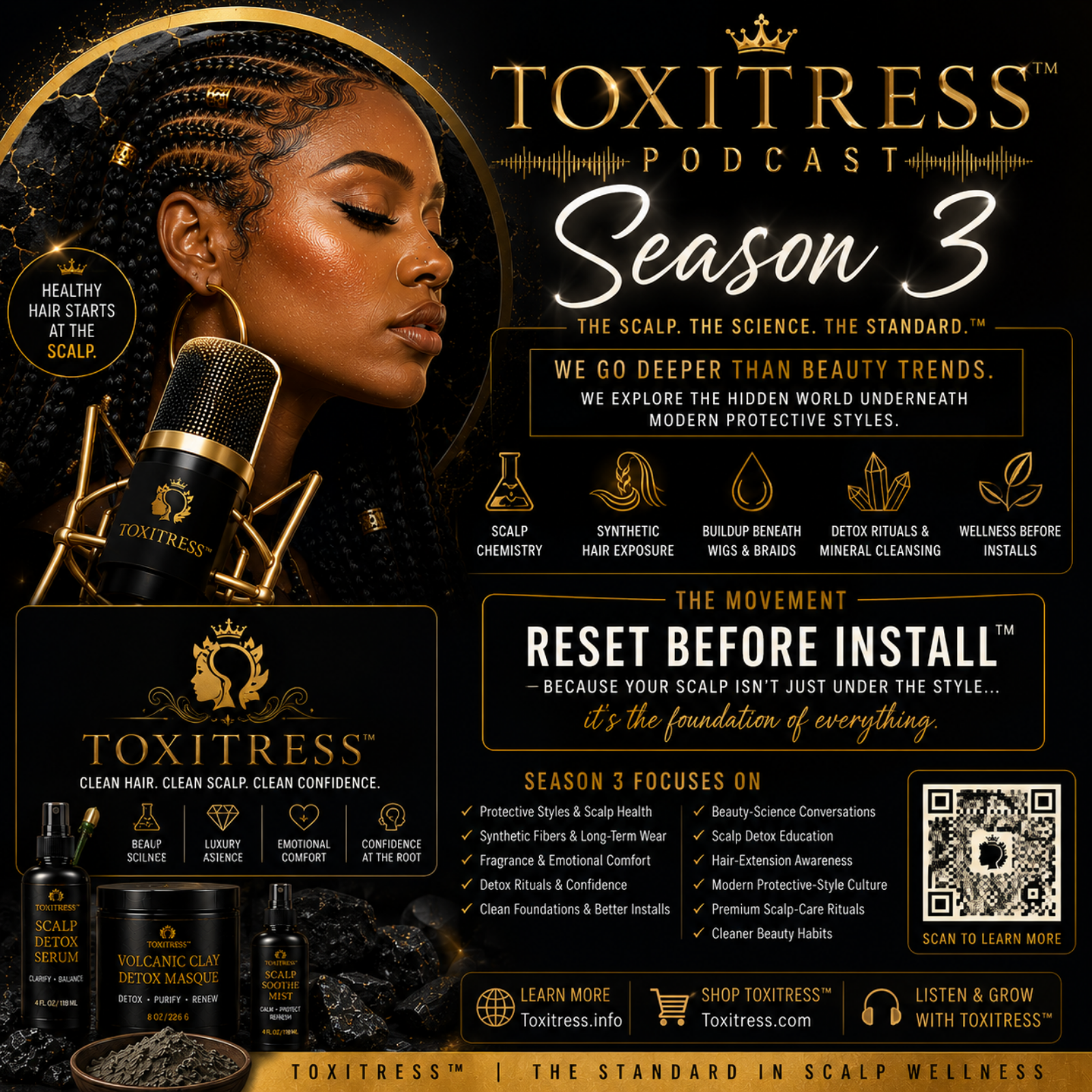 The Toxic Chemicals Under Your Protective Style episode artwork