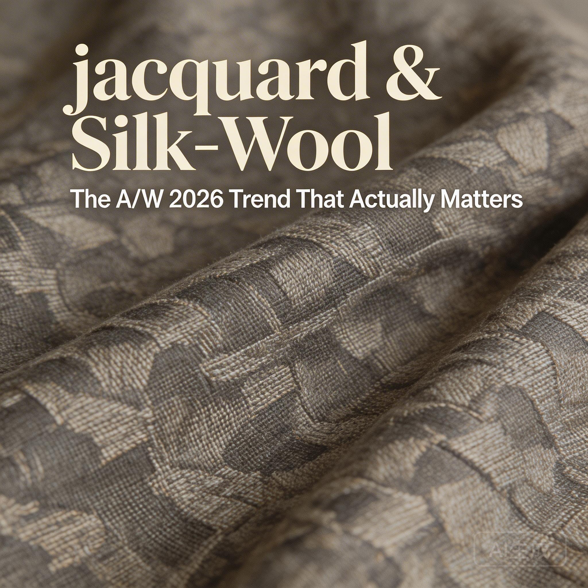 Surging Tariffs & Reversible Jacquard: 2026 Scarf Buyer Trends episode artwork