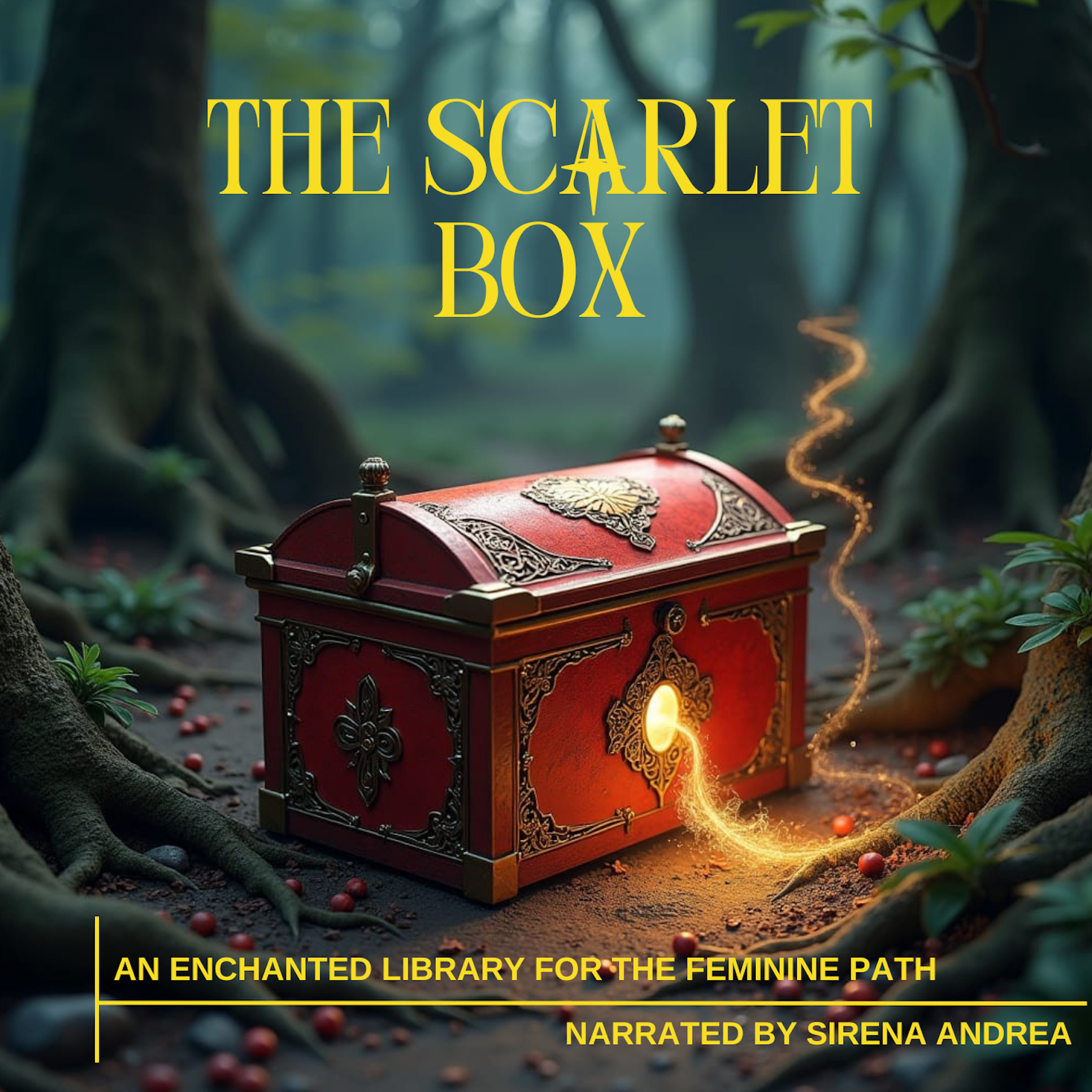 The Scarlet Box - An Enchanted Library for the Feminine Path