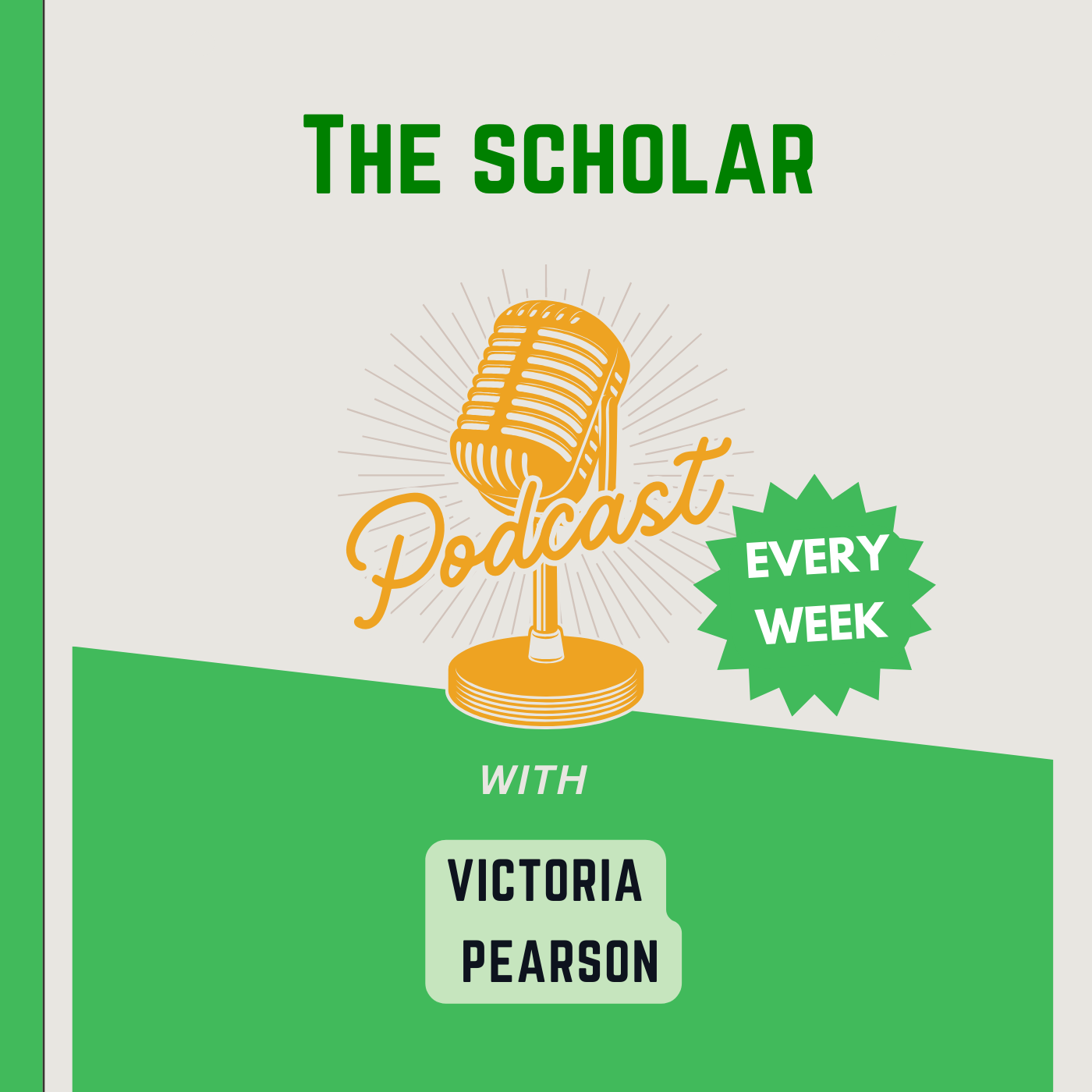 The Scholar Podcast