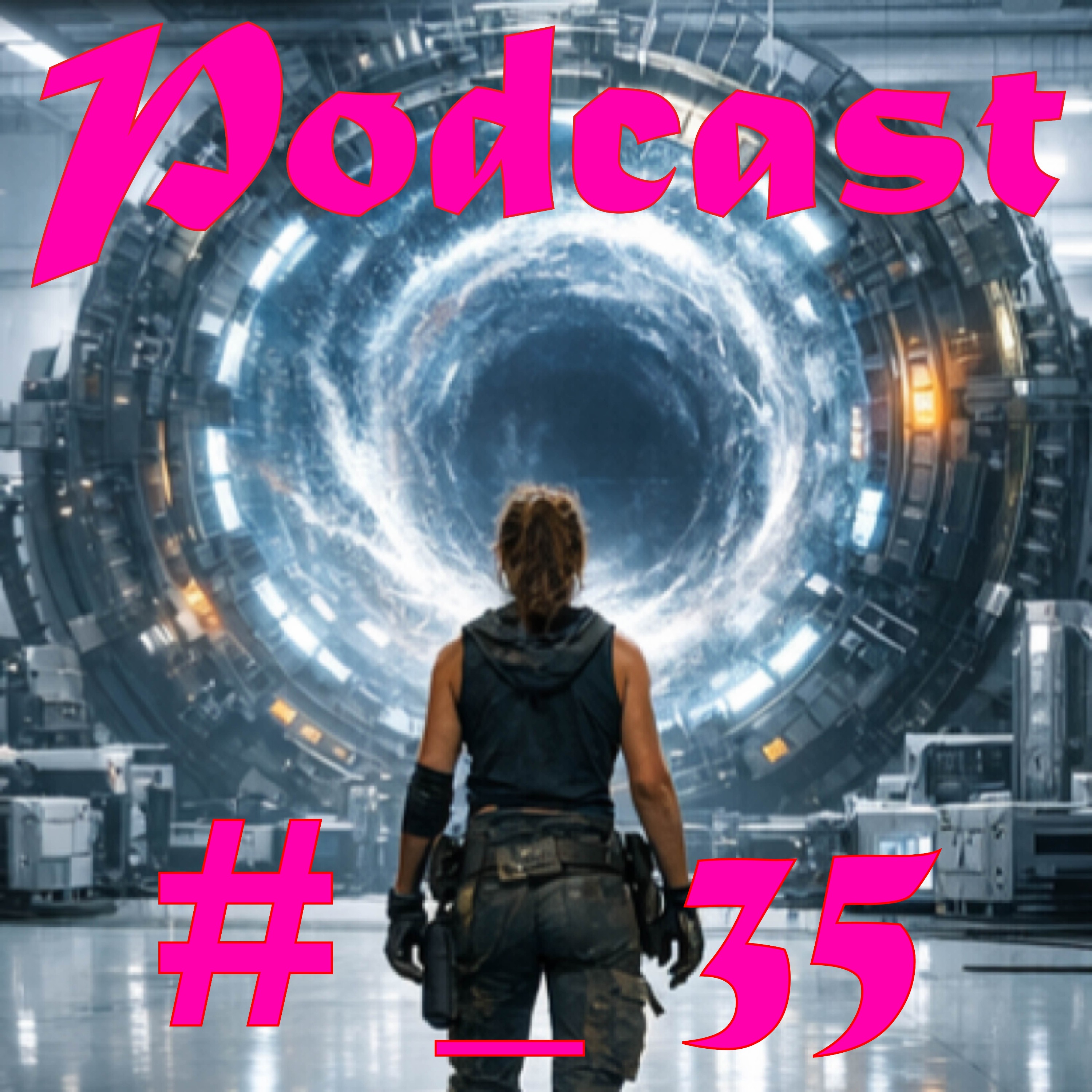 Retro Sci-Fi Radio Series Episode 5 episode artwork