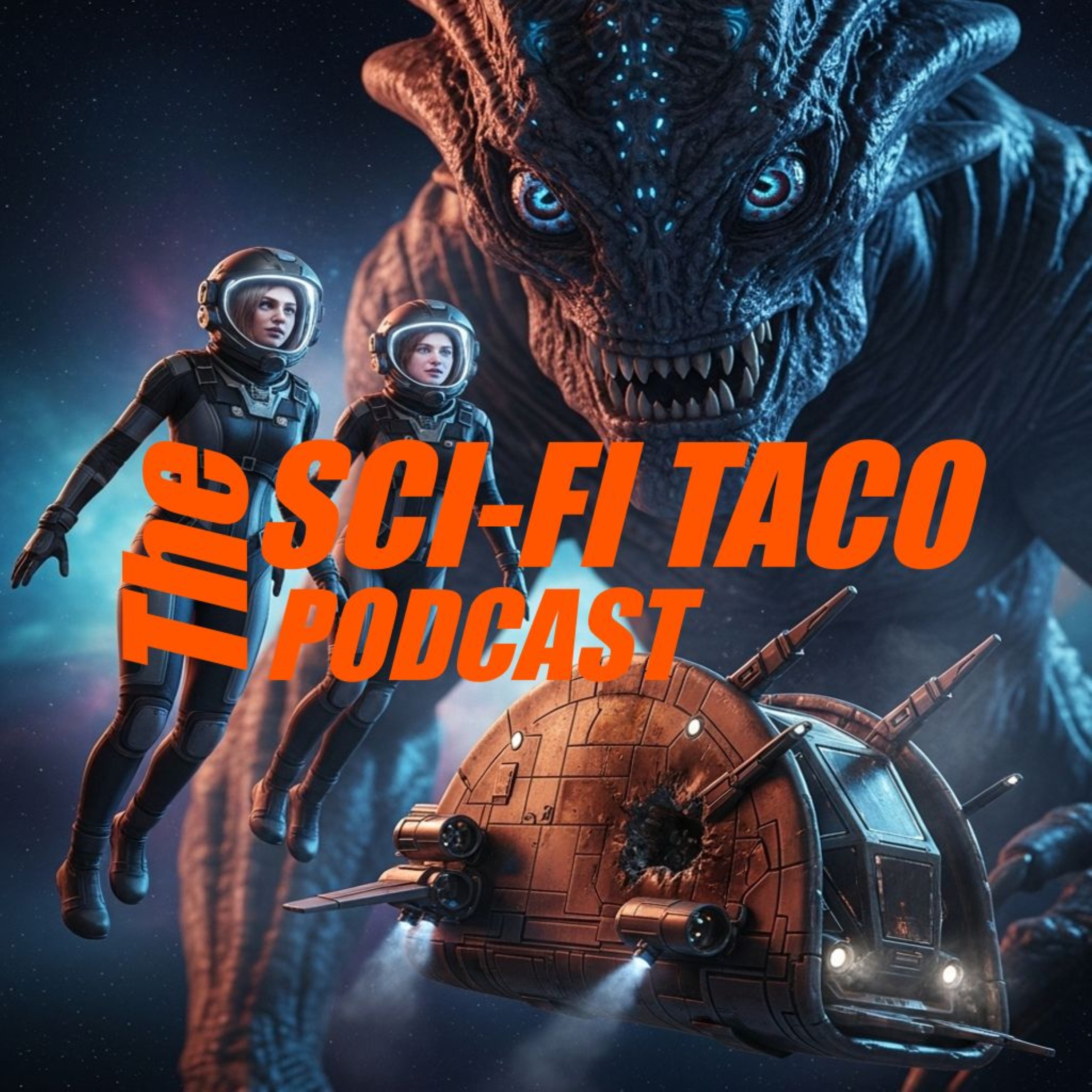 THE SCI-FI TACO PODCAST podcast artwork