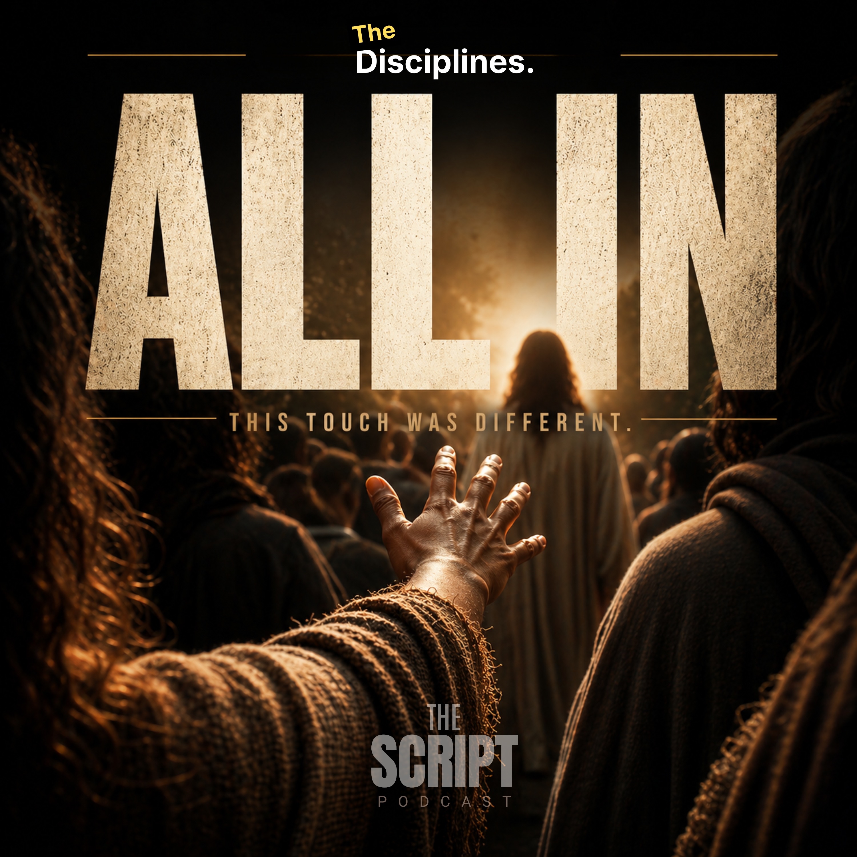 The Disciplines: All In episode artwork