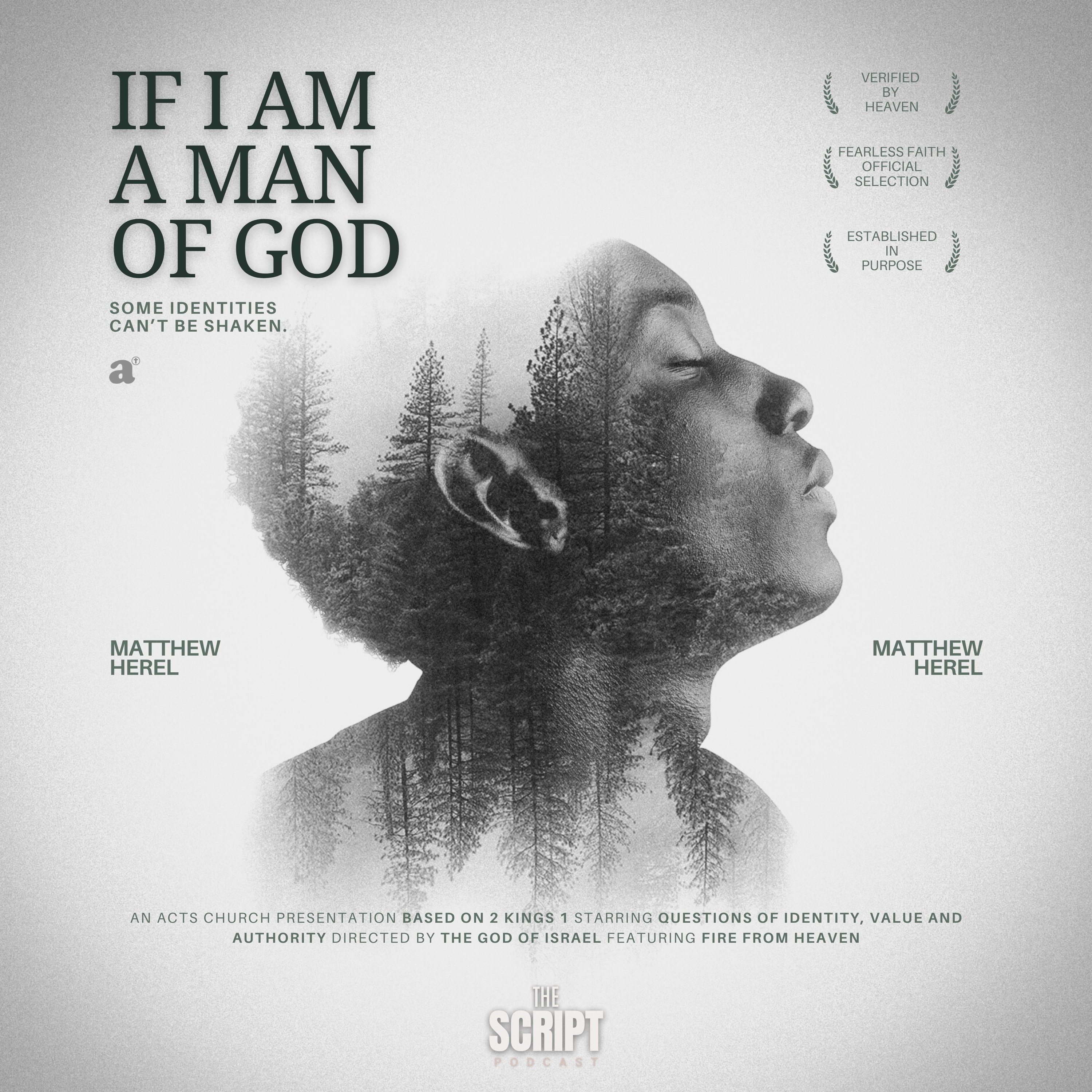 If I Am A Man Of God episode artwork