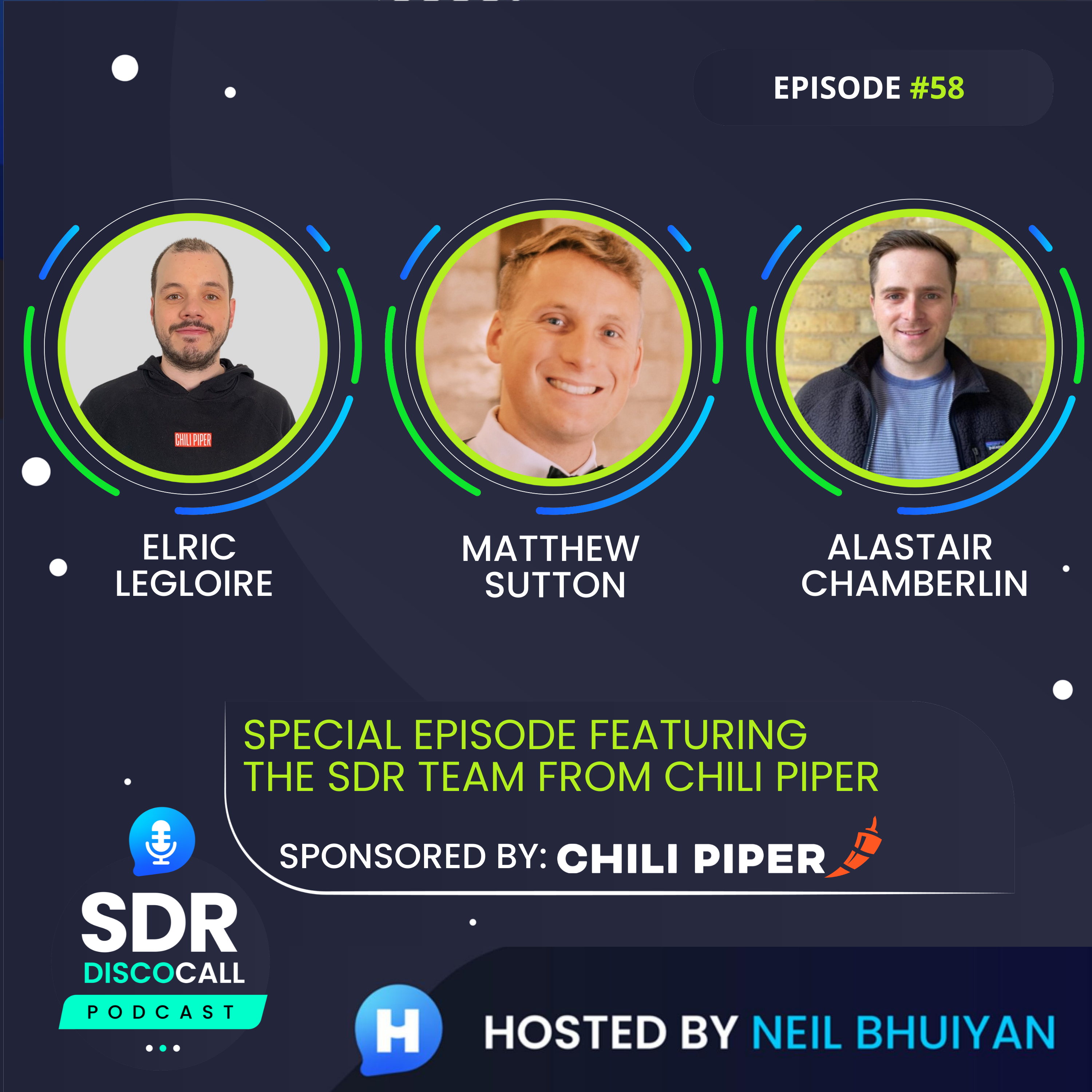 The SDR DiscoCall Podcast: For Brand New Sales Development Reps