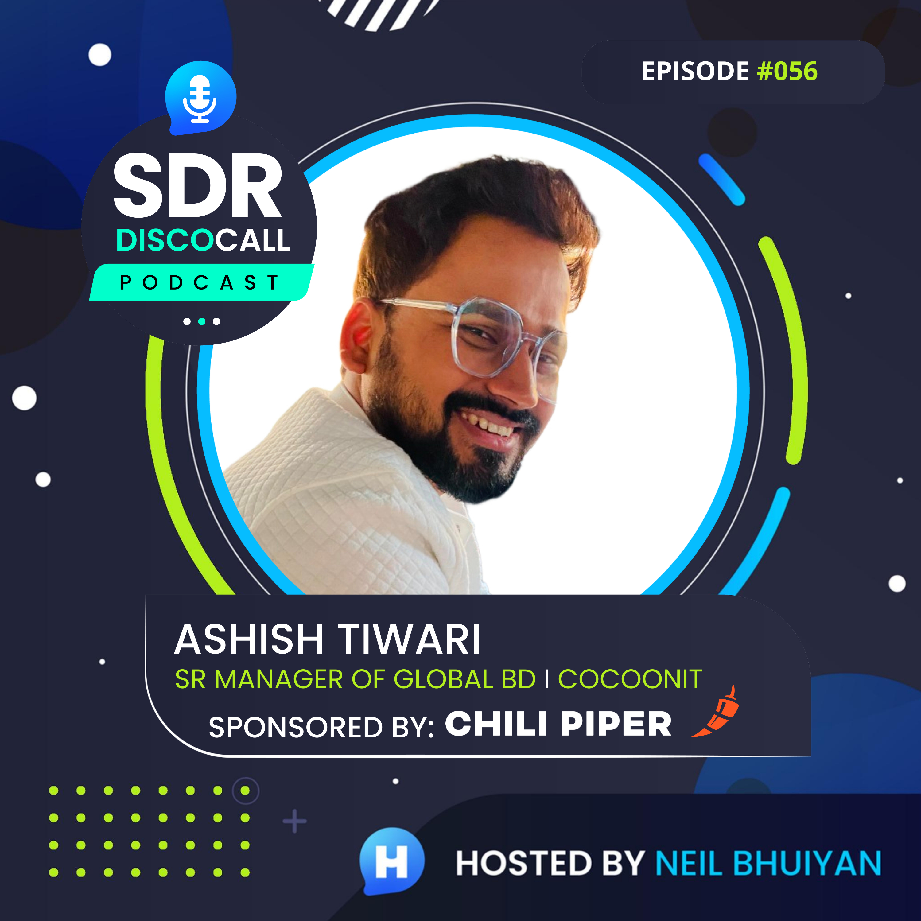 The SDR DiscoCall Podcast: For Brand New Sales Development Reps