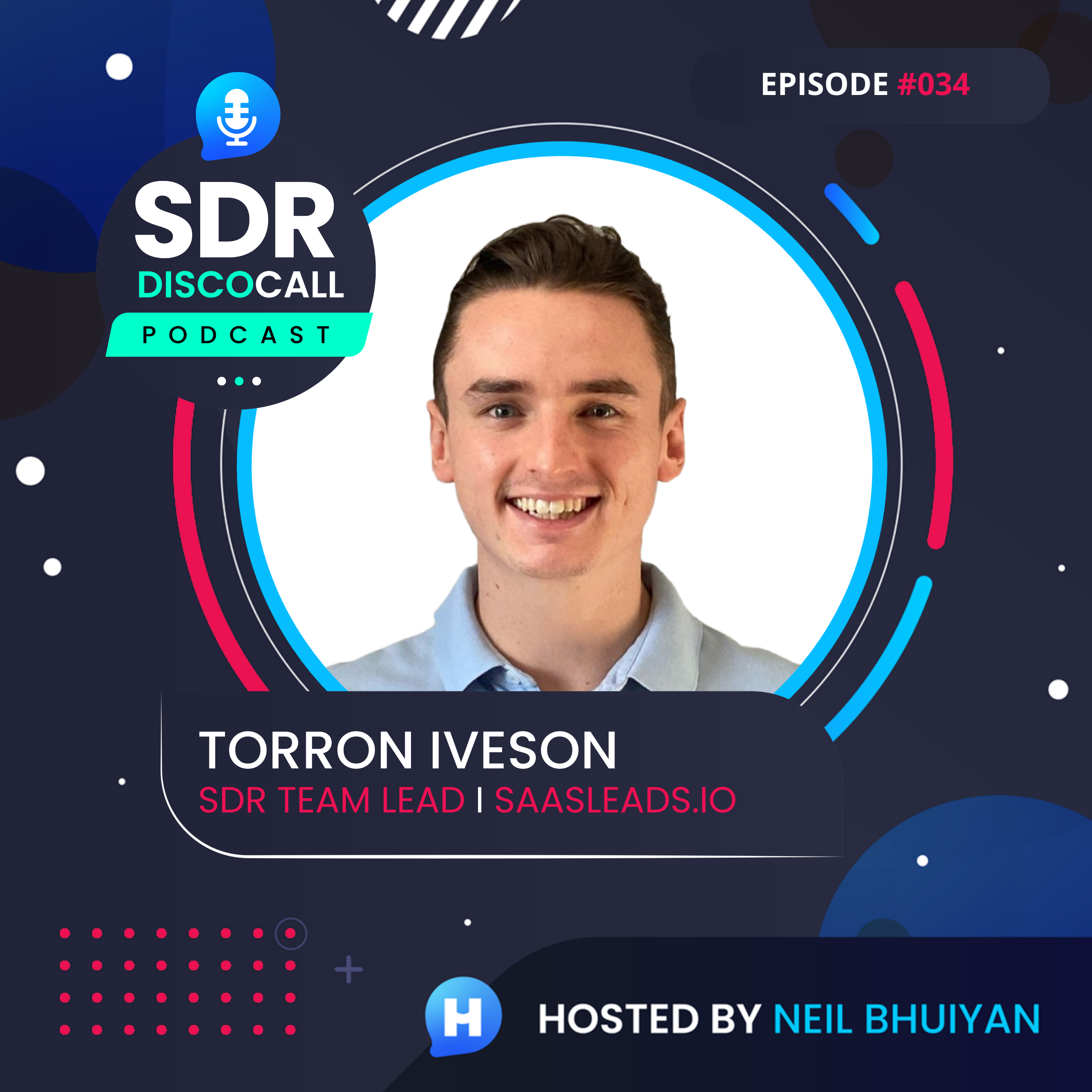 The SDR DiscoCall Podcast: For Brand New Sales Development Reps