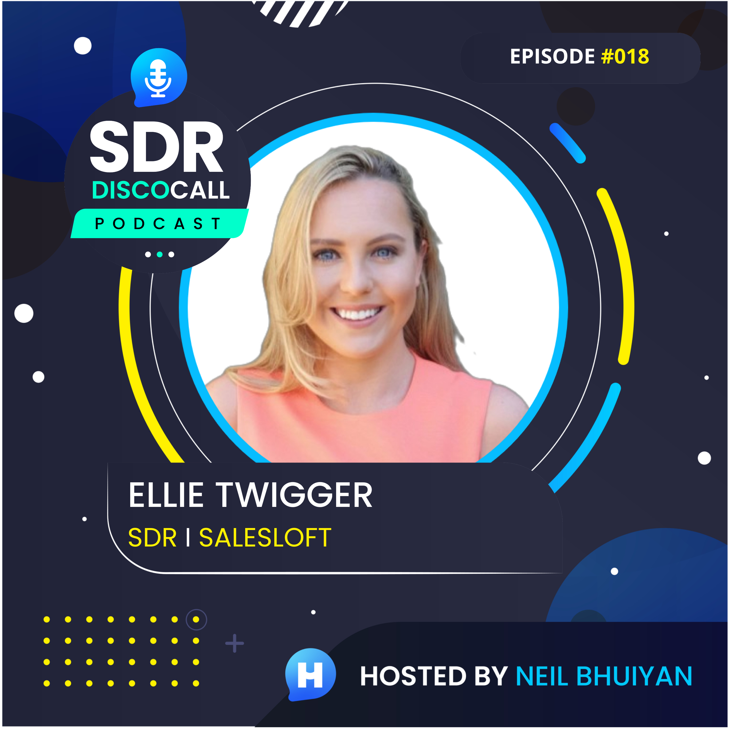 The SDR DiscoCall Podcast: For Brand New Sales Development Reps
