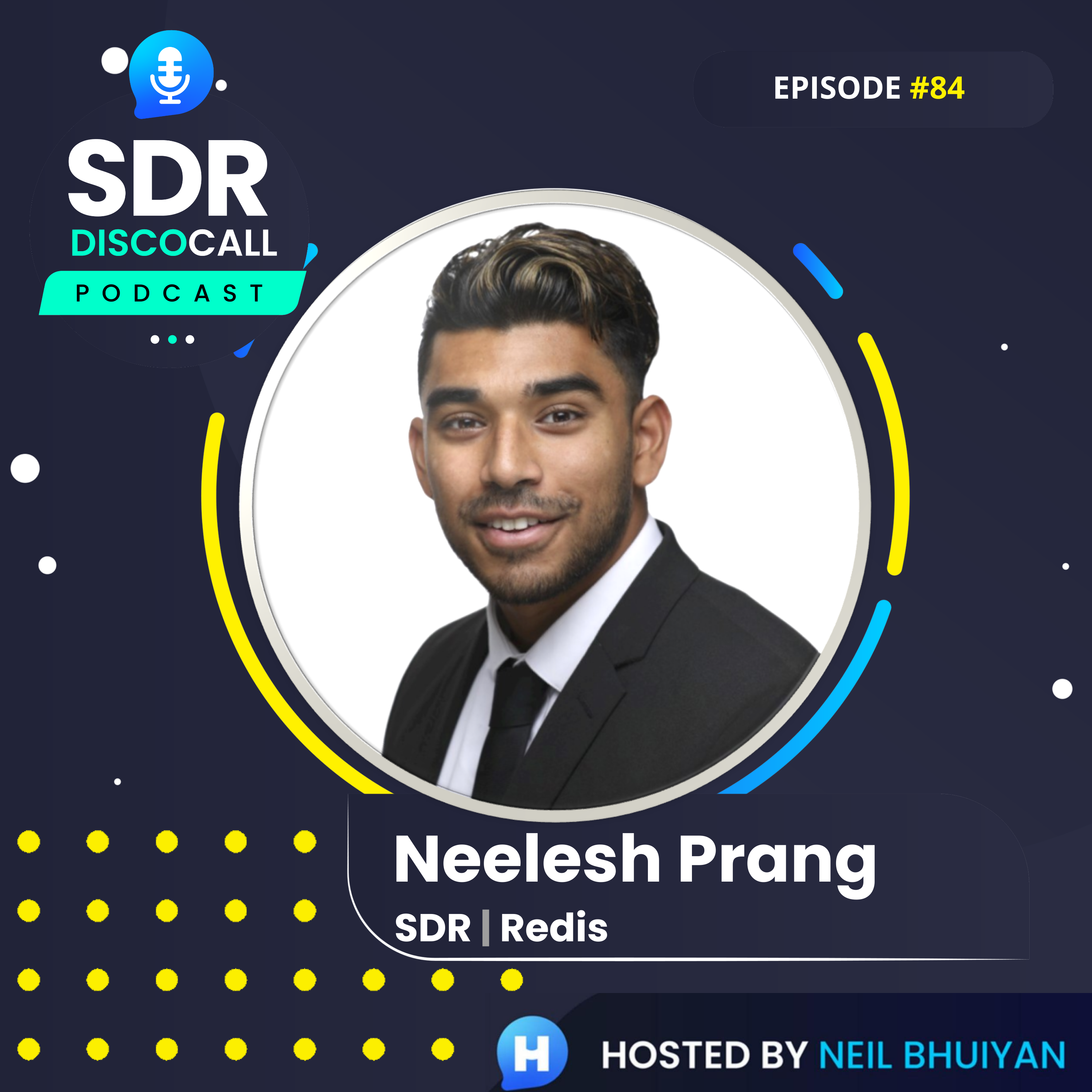 The SDR DiscoCall Podcast: For Brand New Sales Development Reps