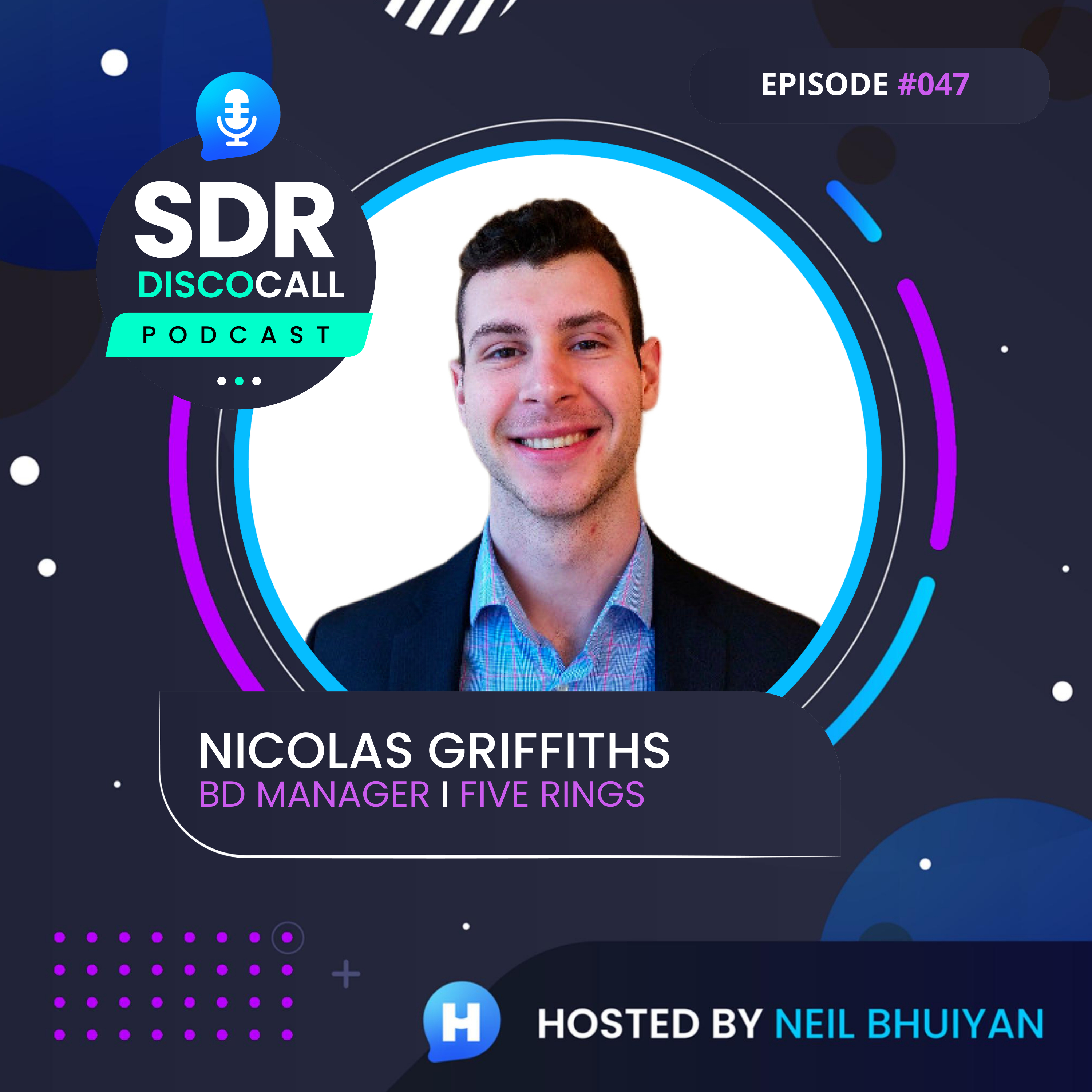 The SDR DiscoCall Podcast: For Brand New Sales Development Reps