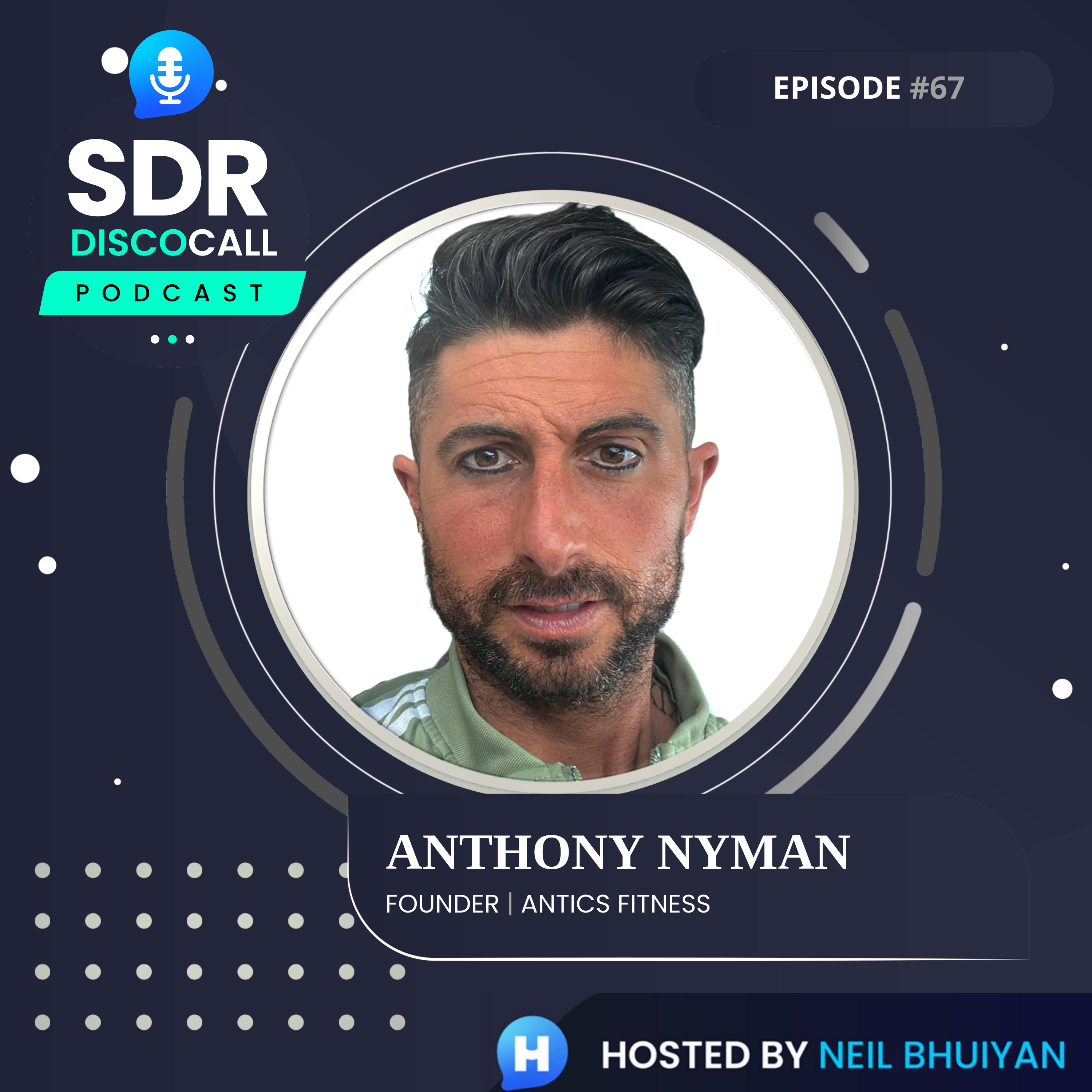 The SDR DiscoCall Podcast: For Brand New Sales Development Reps