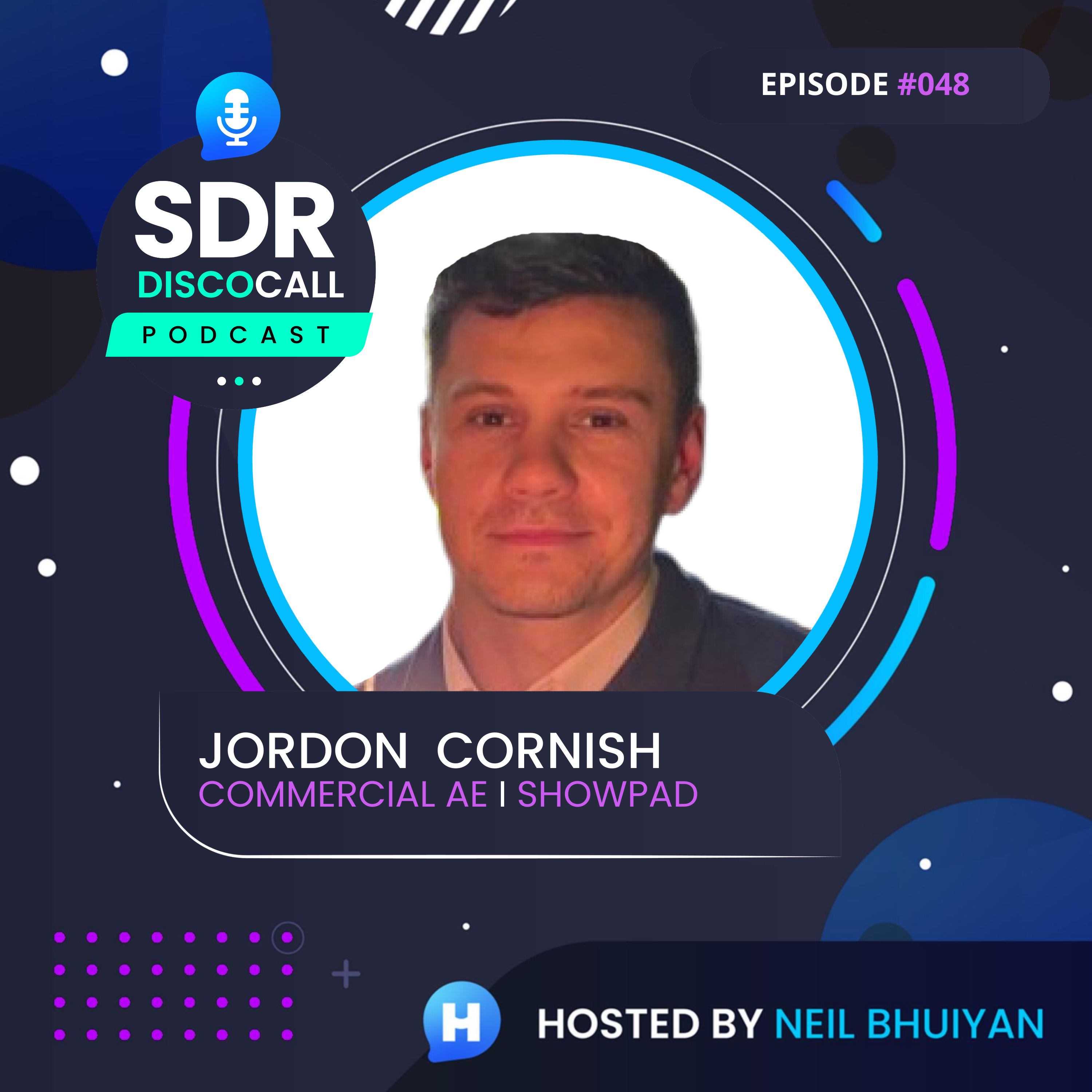 The SDR DiscoCall Podcast: For Brand New Sales Development Reps