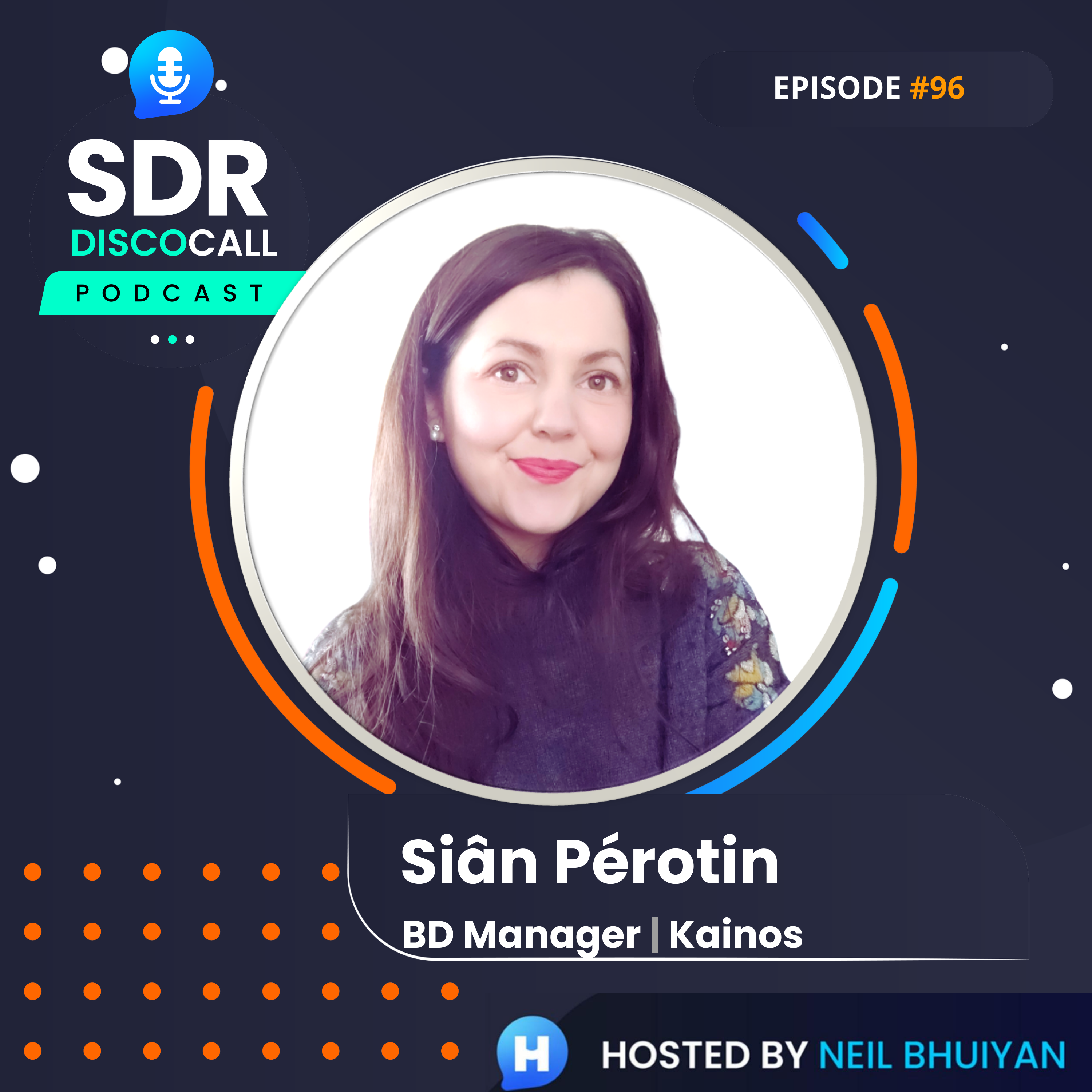 The SDR DiscoCall Podcast: For Brand New Sales Development Reps