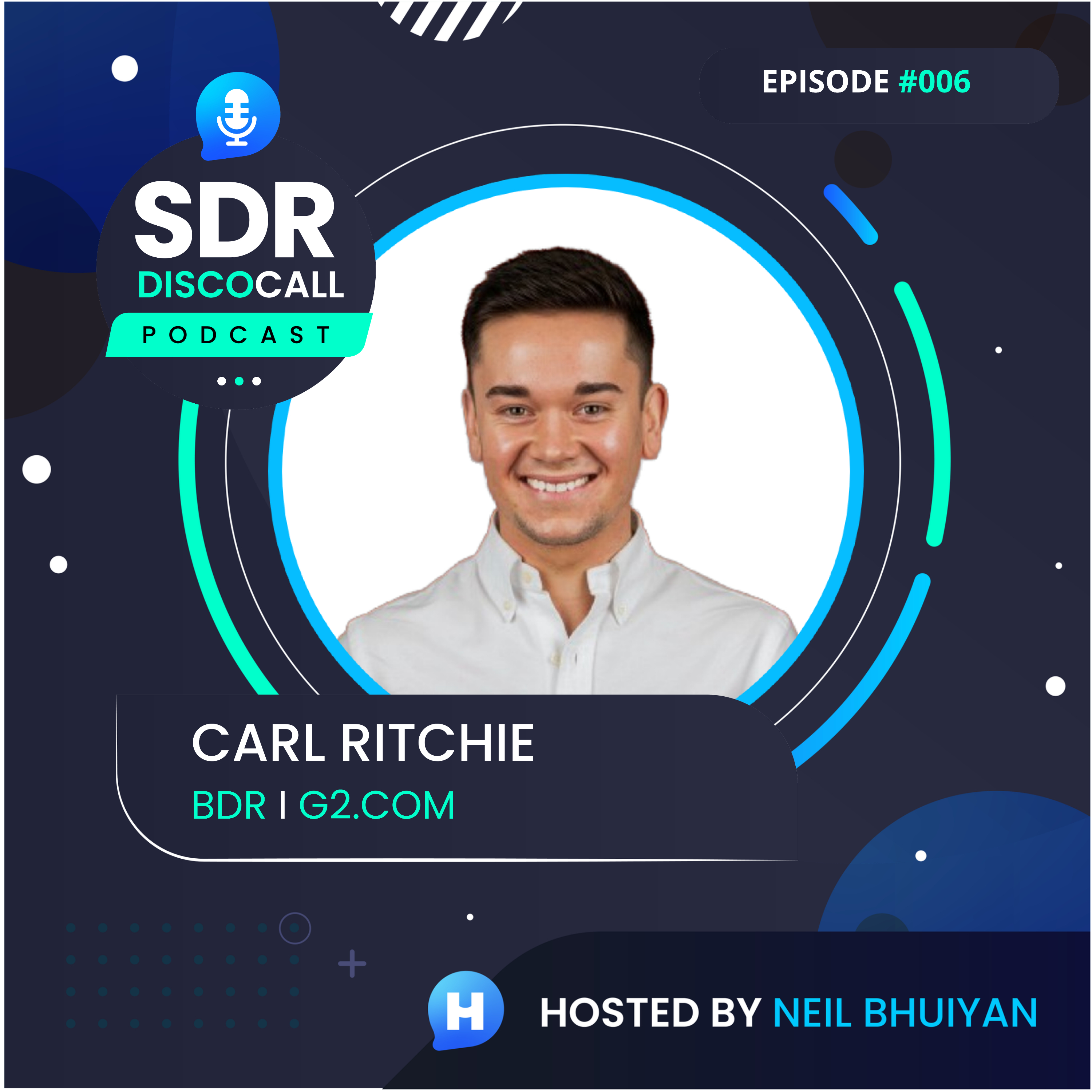 The SDR DiscoCall Podcast: For Brand New Sales Development Reps