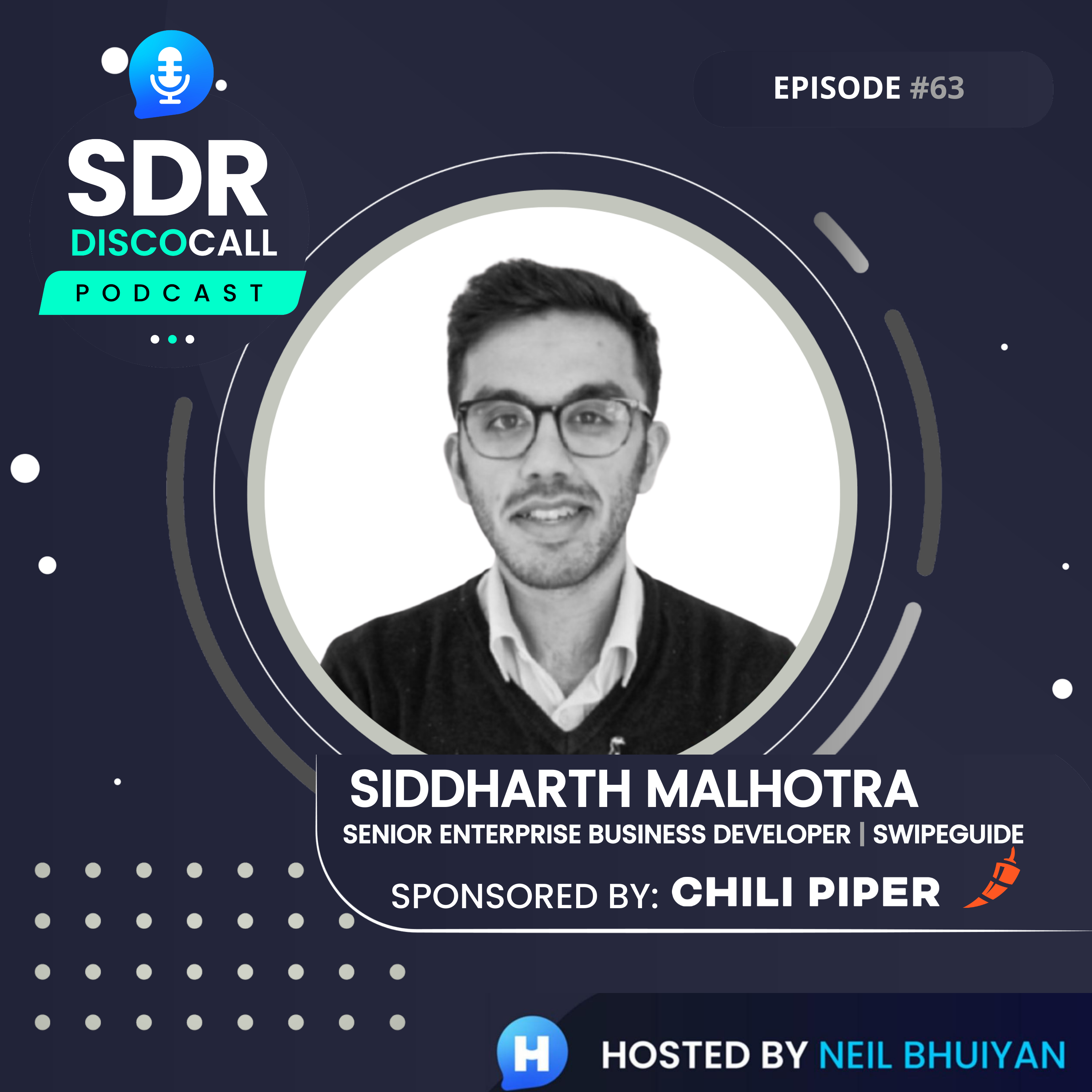 The SDR DiscoCall Podcast: For Brand New Sales Development Reps
