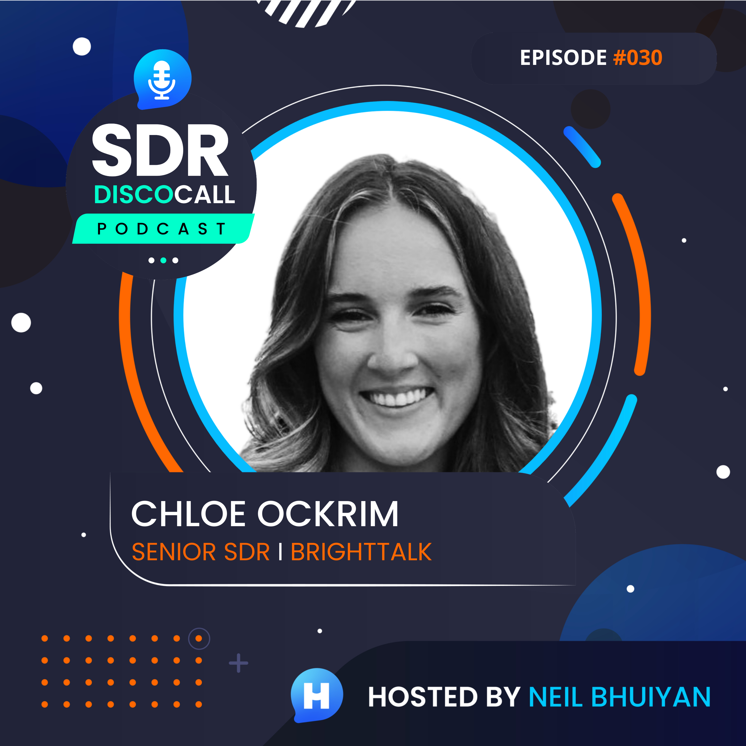 The SDR DiscoCall Podcast: For Brand New Sales Development Reps