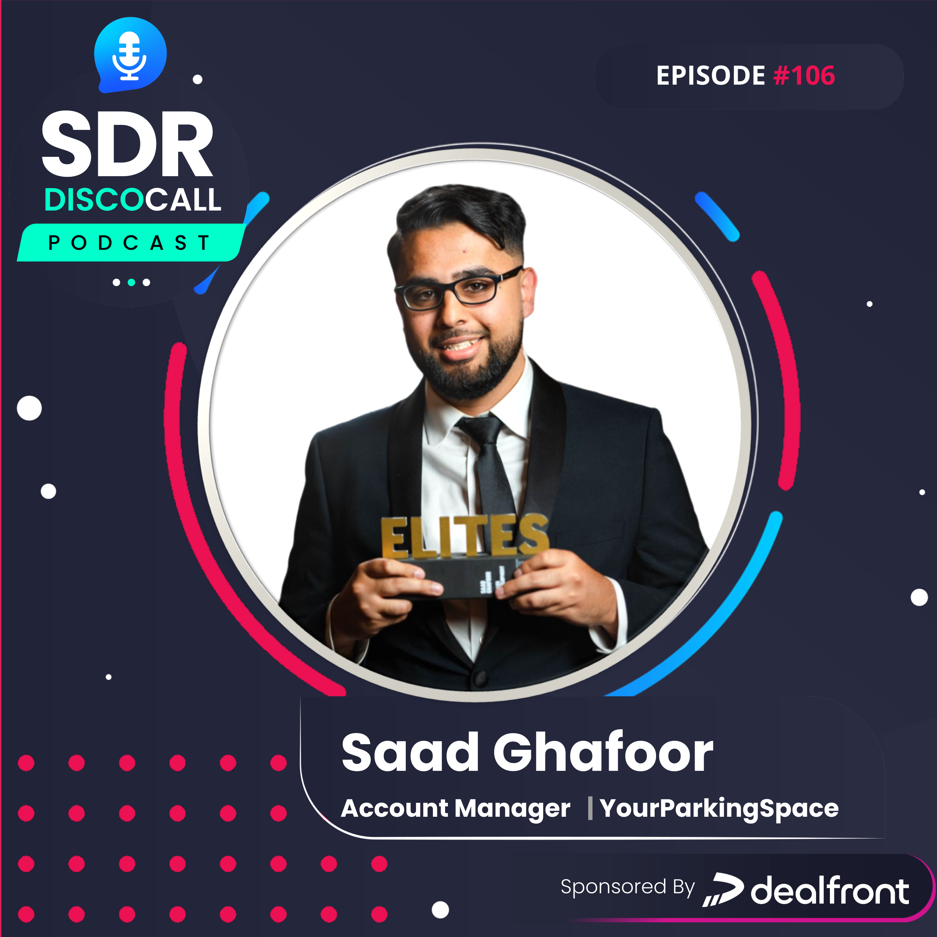 The SDR DiscoCall Podcast: For Brand New Sales Development Reps