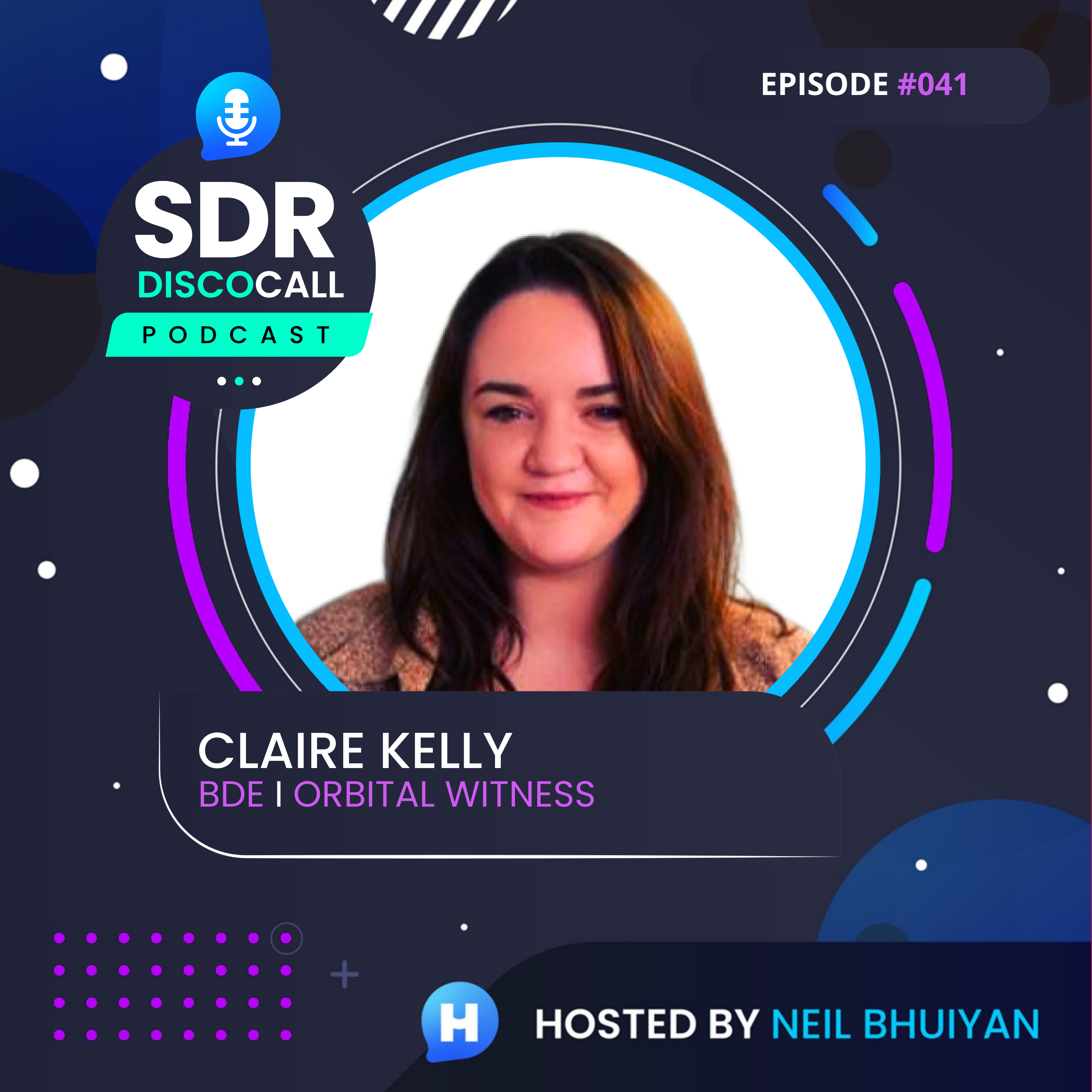 The SDR DiscoCall Podcast: For Brand New Sales Development Reps