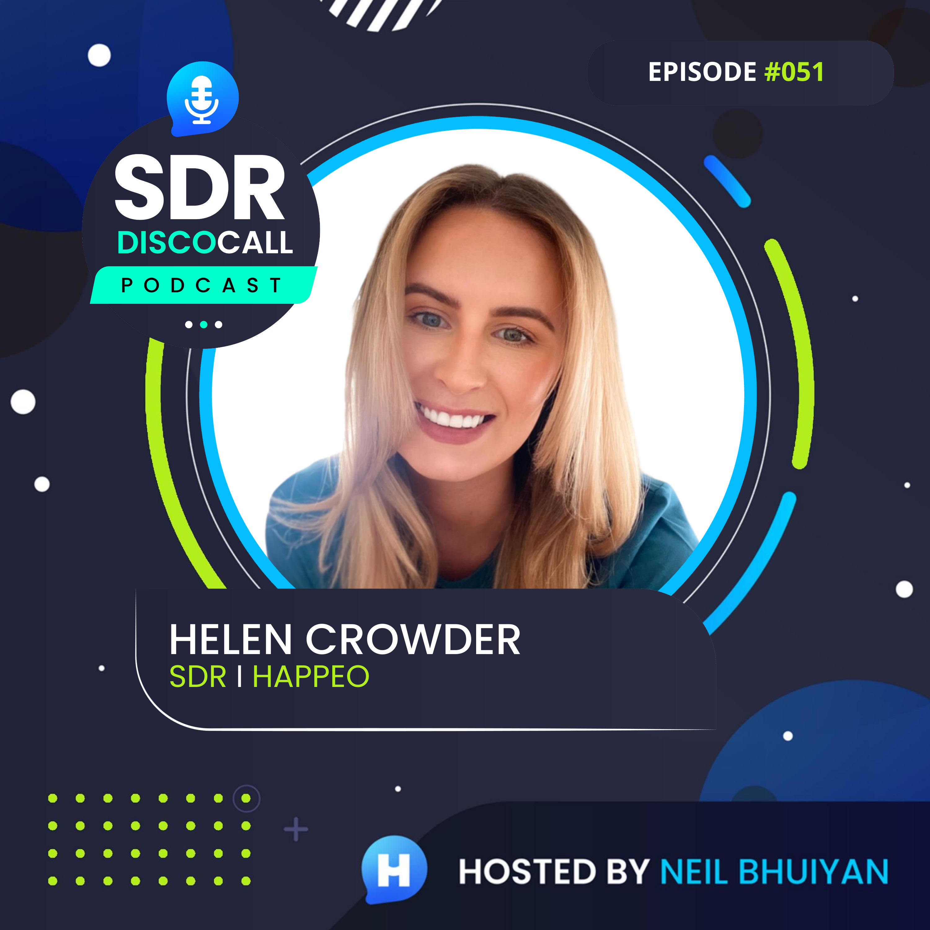 The SDR DiscoCall Podcast: For Brand New Sales Development Reps